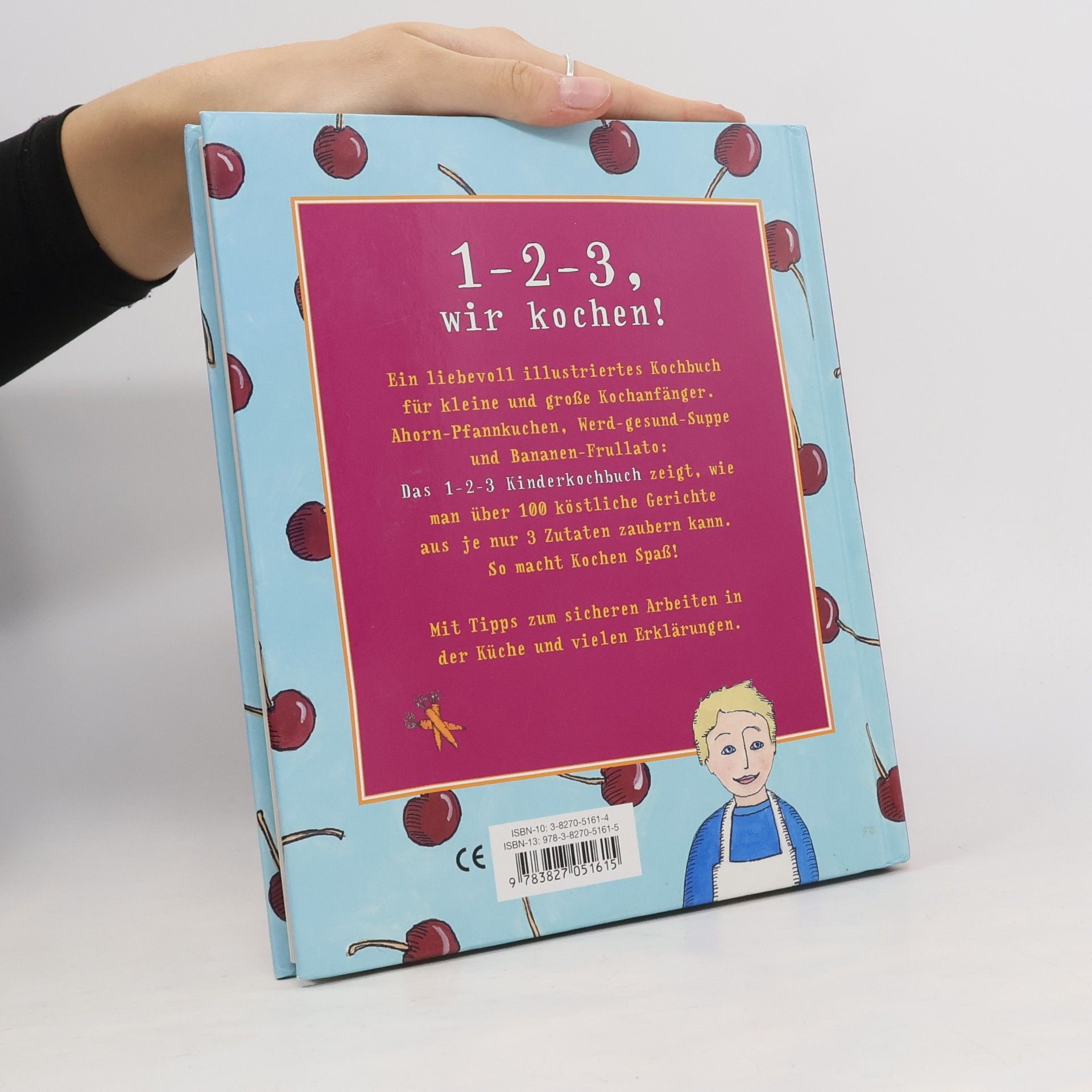 Sara Pinto Das 1-2-3-Kinder-Kochbuch