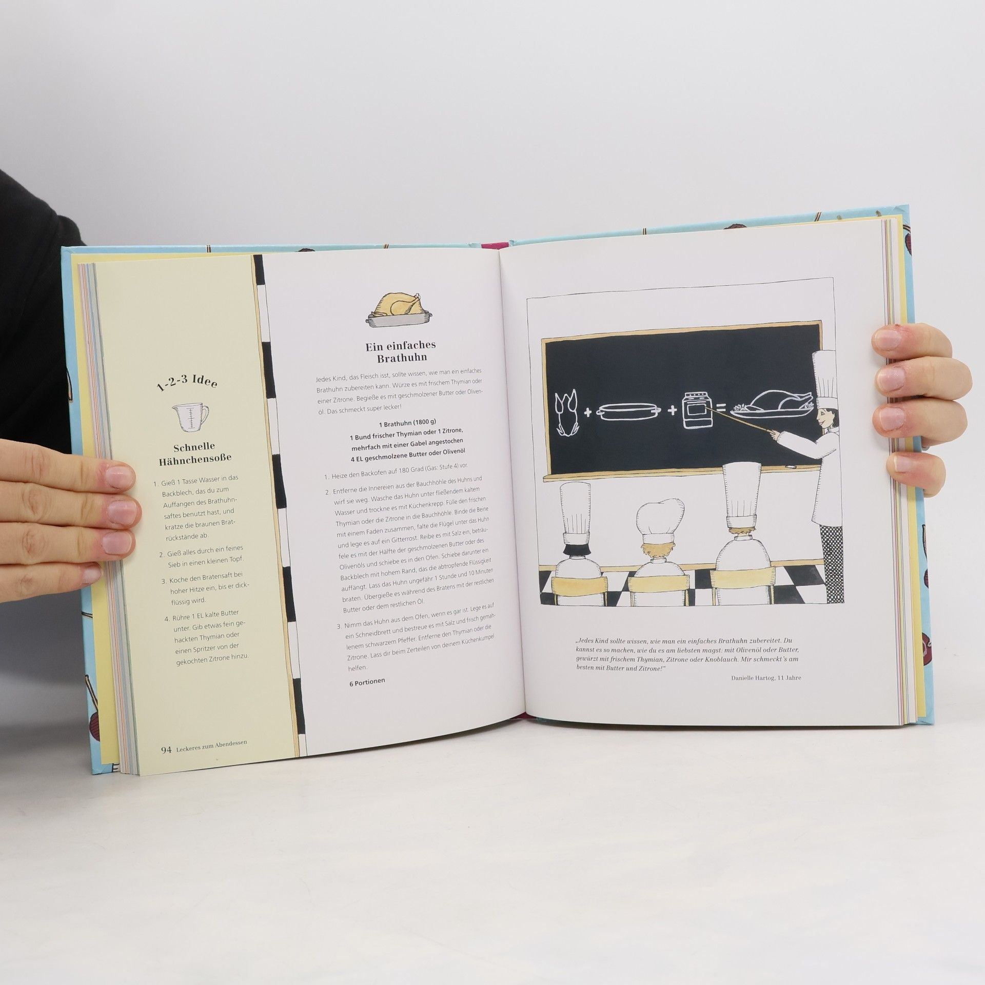 Sara Pinto Das 1-2-3-Kinder-Kochbuch