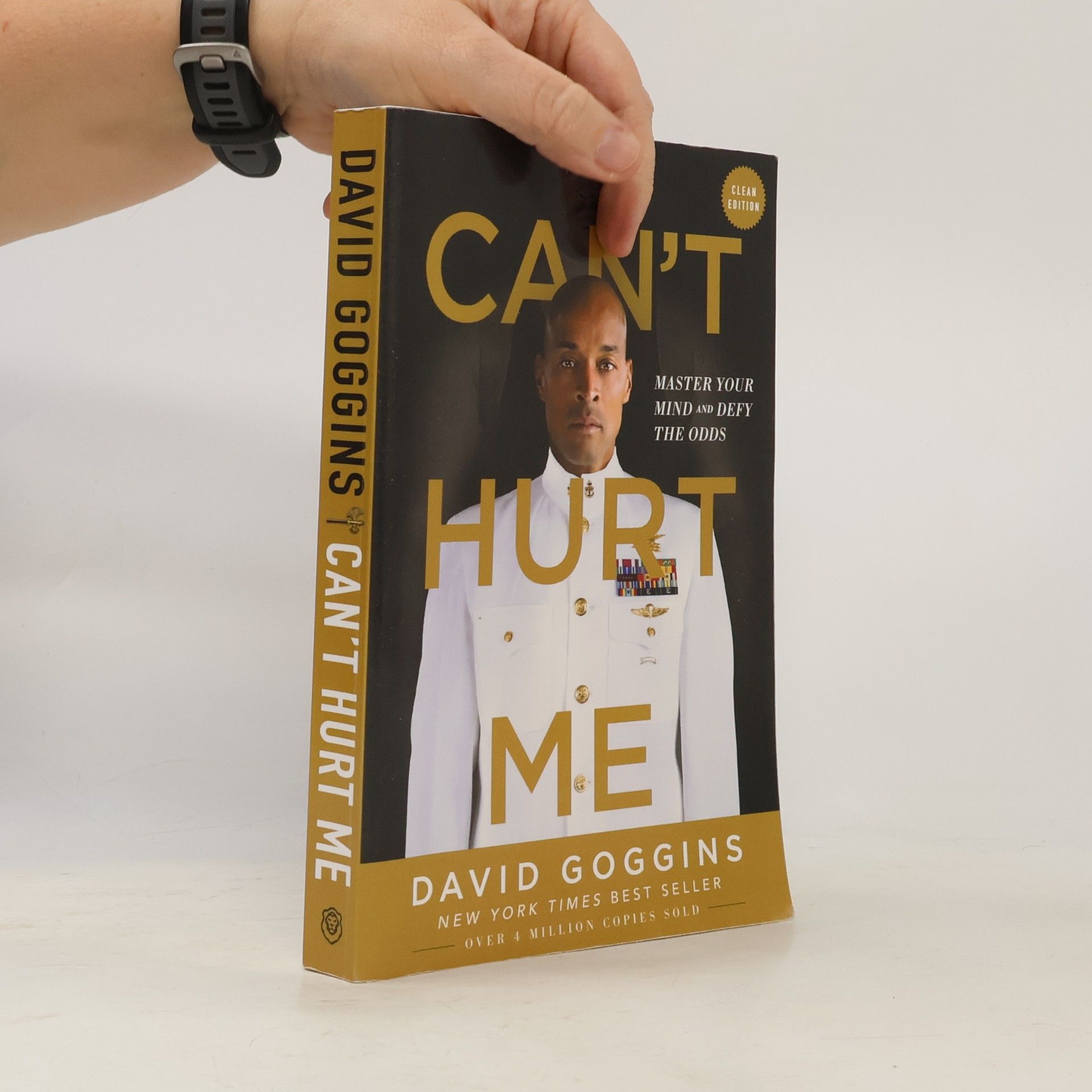 David Goggins Can't Hurt Me
