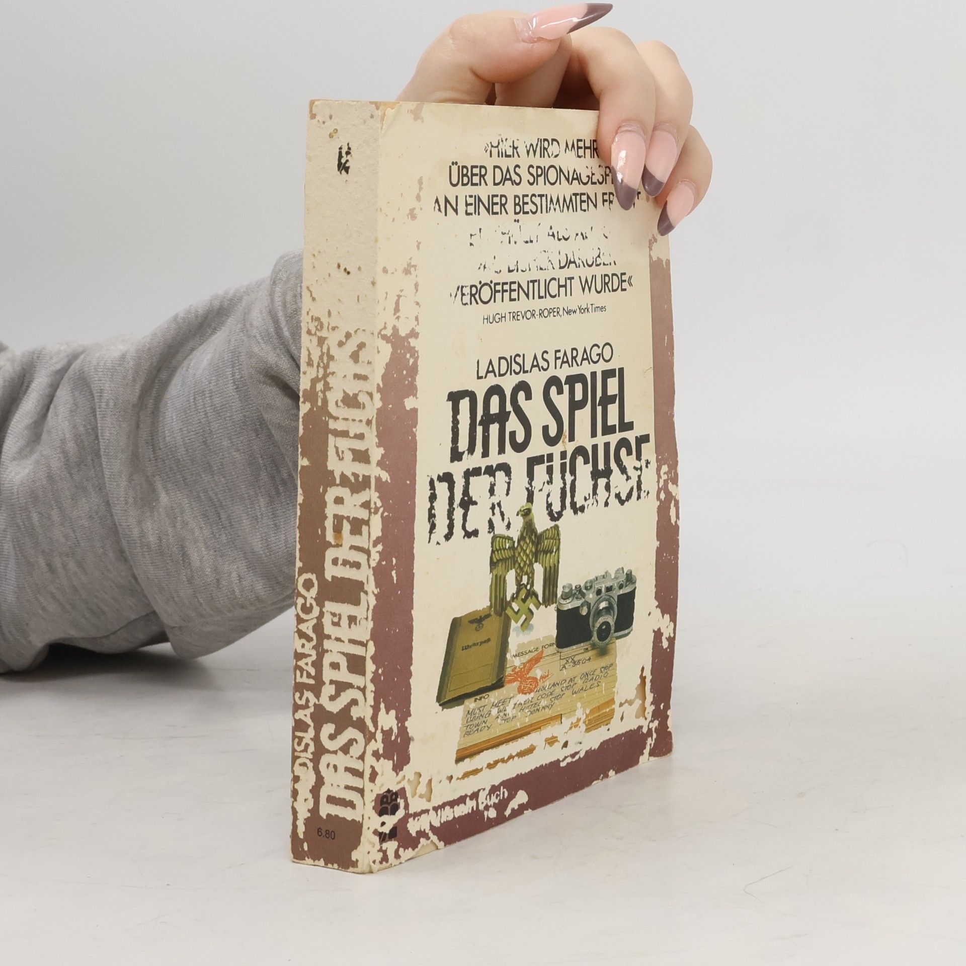Ladislas Farago Das Spiel der Füchse