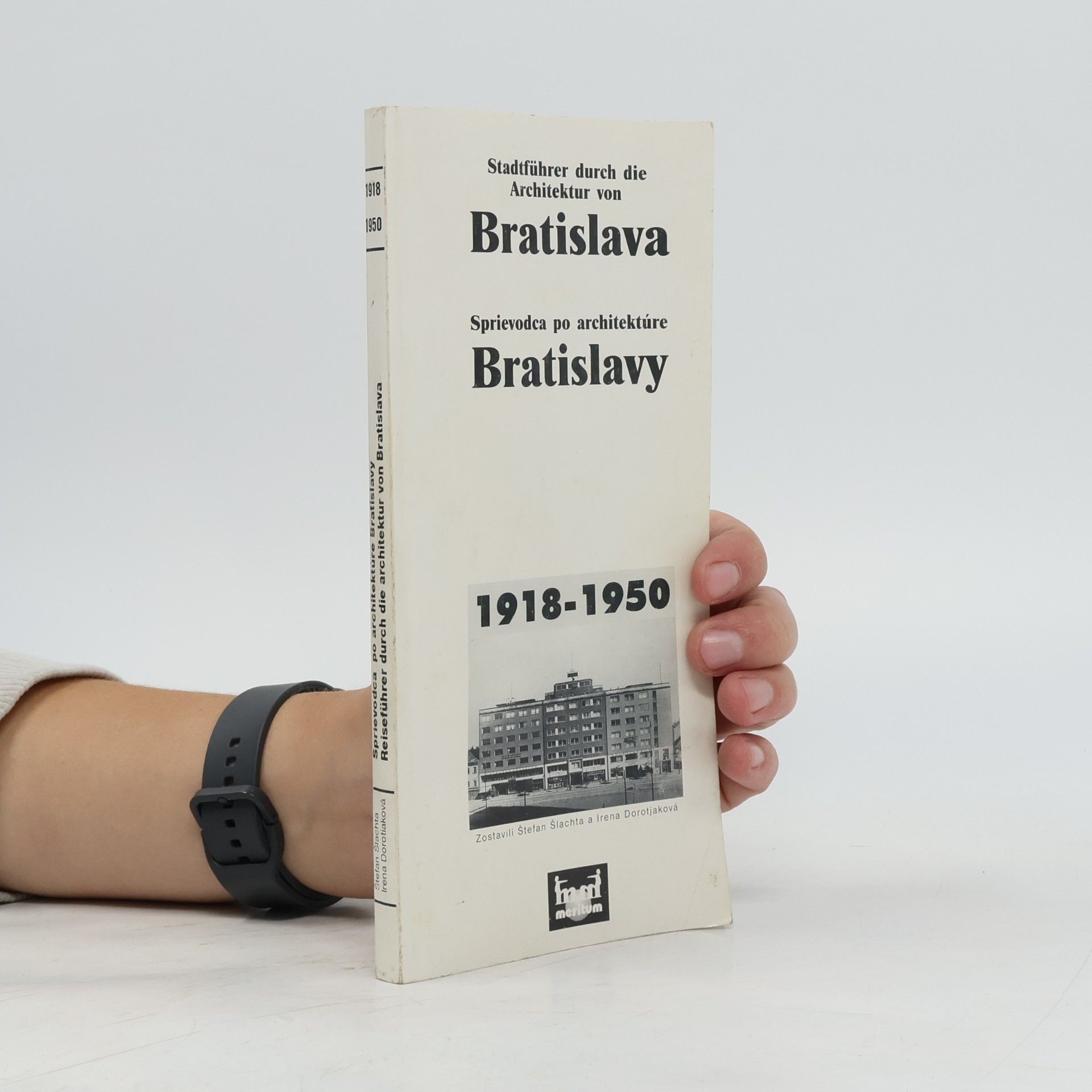 Sprievodca po architektúre Bratislavy 1918 do 1950