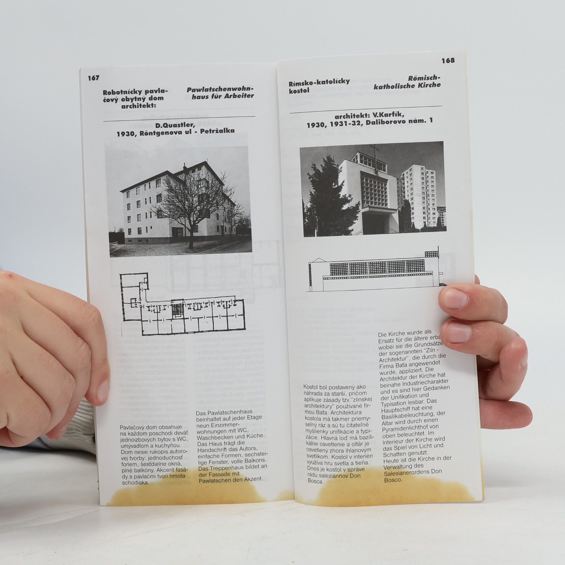 Štefan Šlachta Sprievodca po architektúre Bratislavy 1918 do 1950