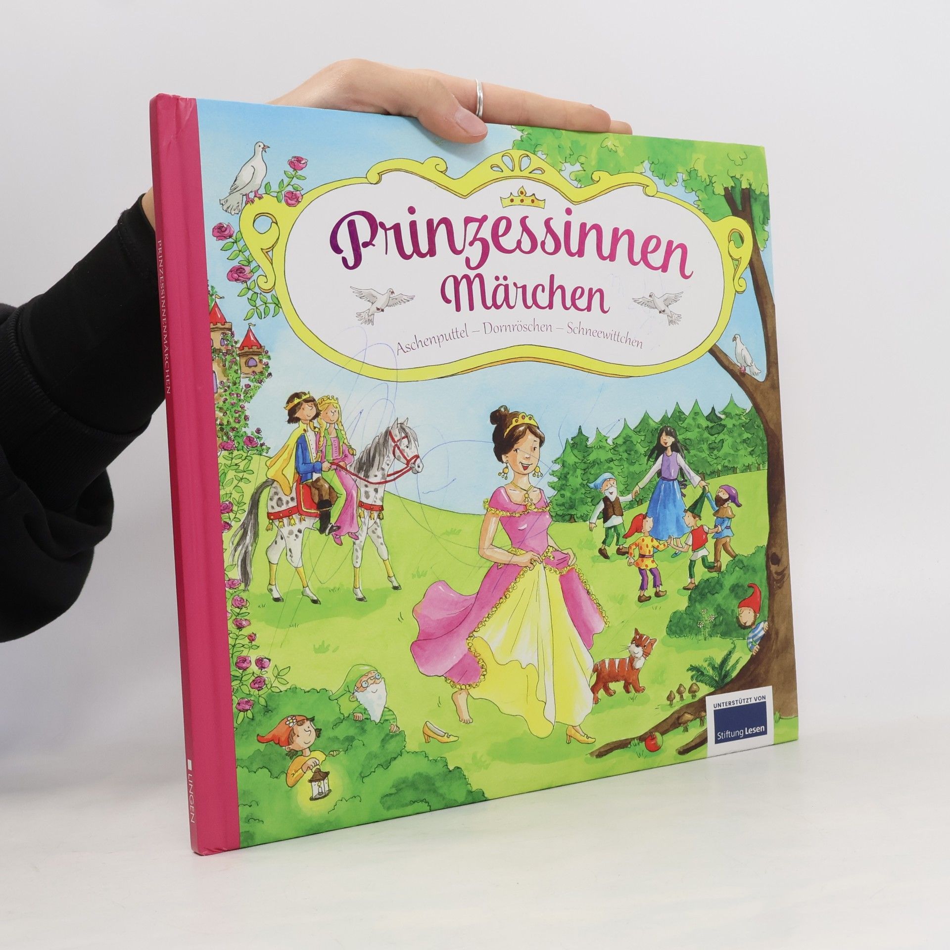 Autorenkollektiv Prinzessinnen Märchen. Aschenputtel-Donröschen-Schneewittchen