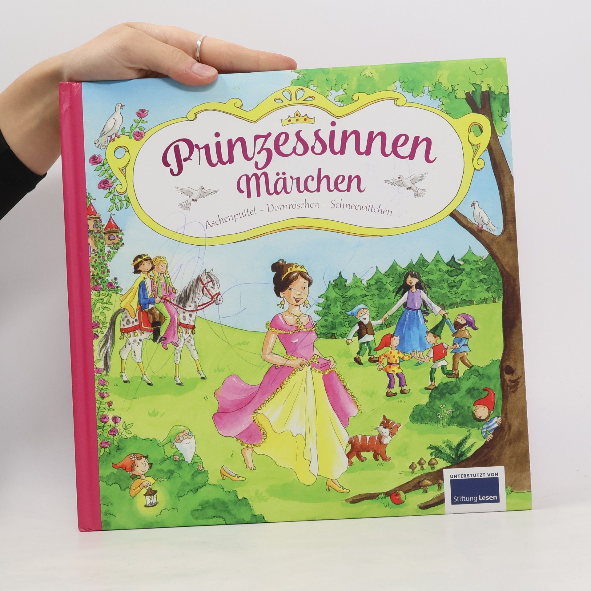 Autorenkollektiv Prinzessinnen Märchen. Aschenputtel-Donröschen-Schneewittchen