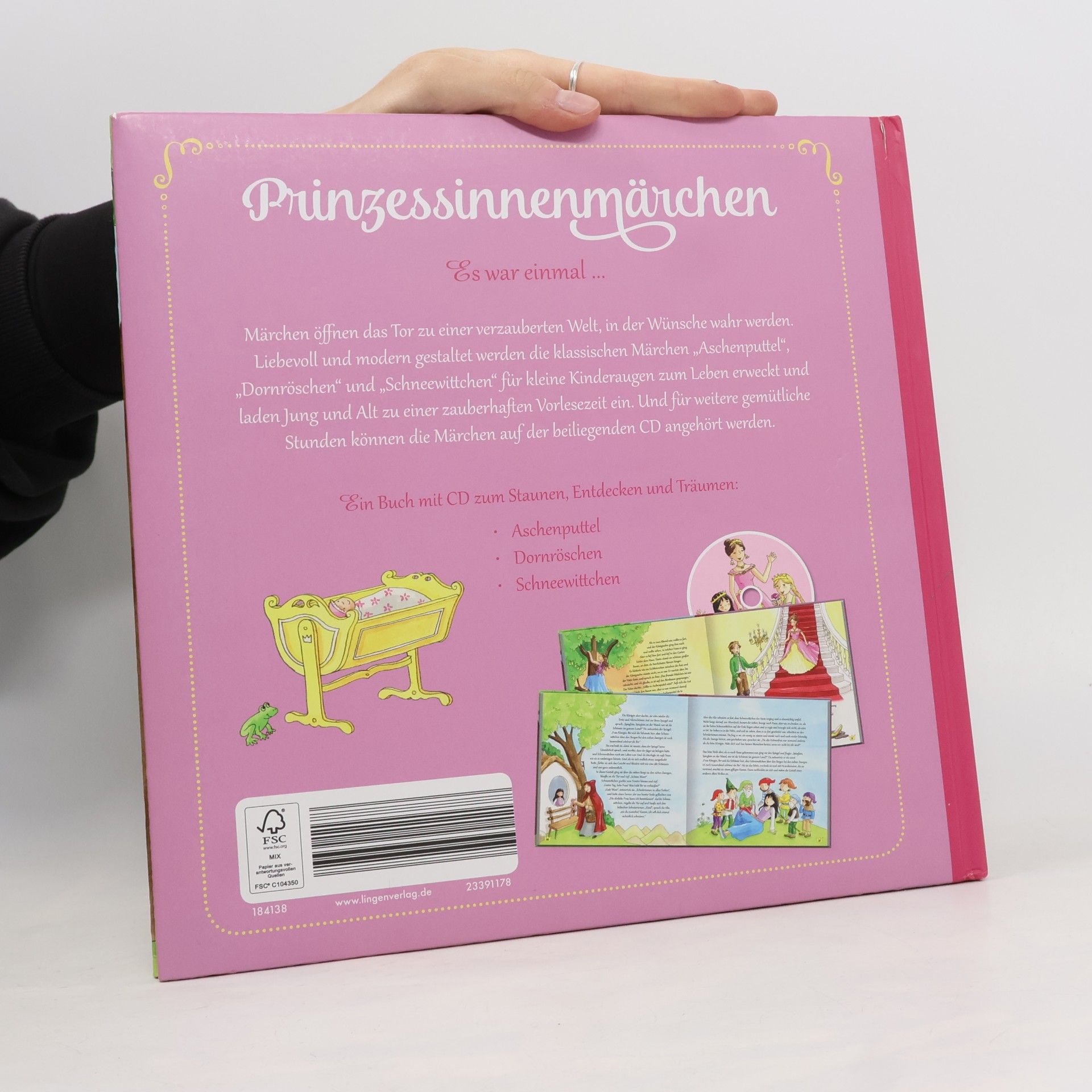 Autorenkollektiv Prinzessinnen Märchen. Aschenputtel-Donröschen-Schneewittchen