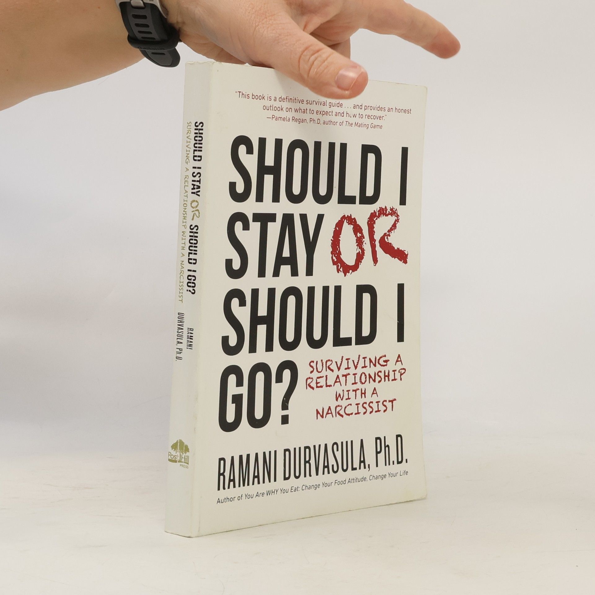 Ramani S. Durvasula Should I Stay or Should I Go