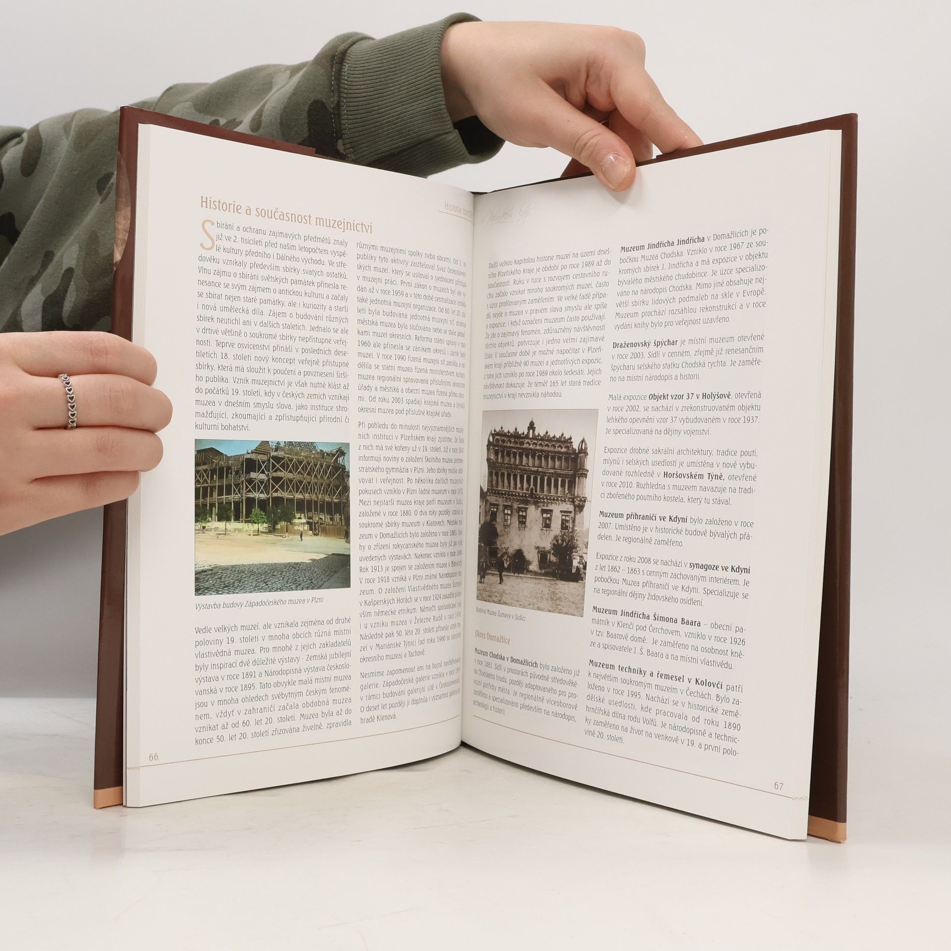 Hana Voděrová Historie turistiky v Plzeňském kraji