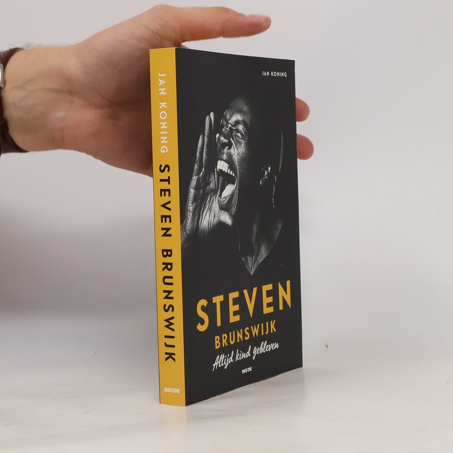 Steven Brunswijk: Altijd Kind Gebleven