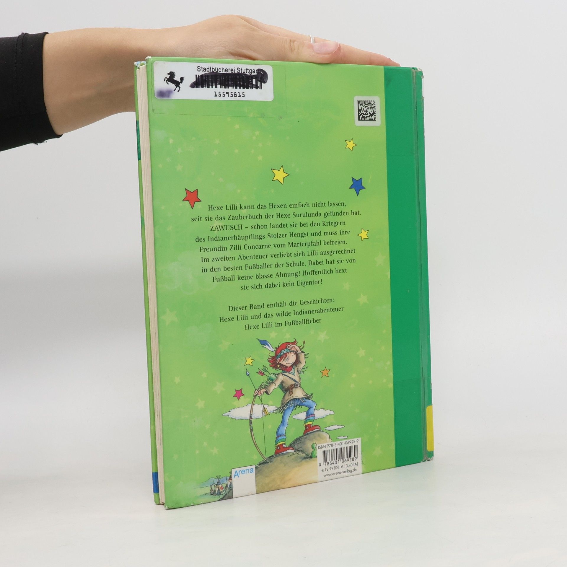 Knister Das grosse Hexe Lilli Vorlesebuch