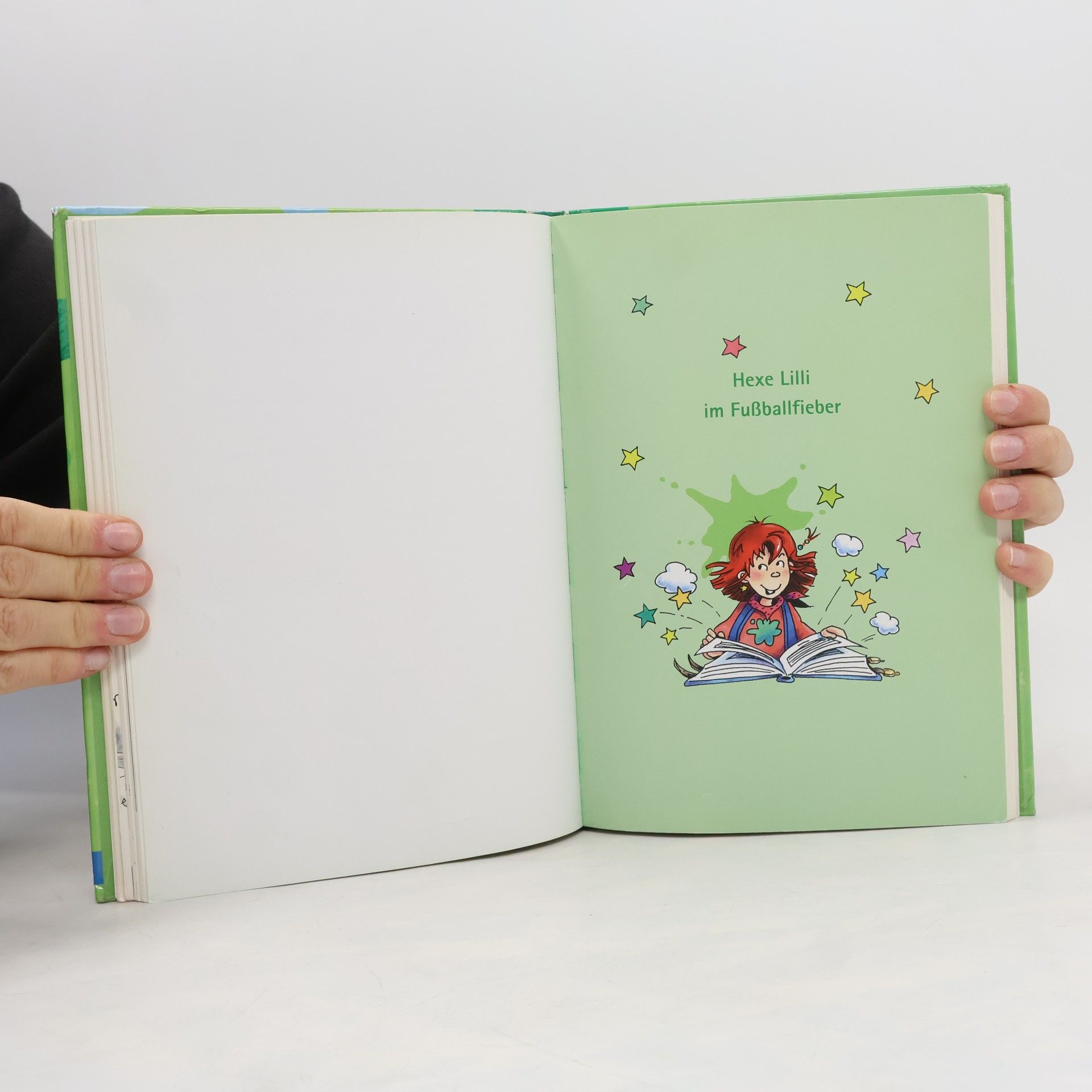Knister Das grosse Hexe Lilli Vorlesebuch