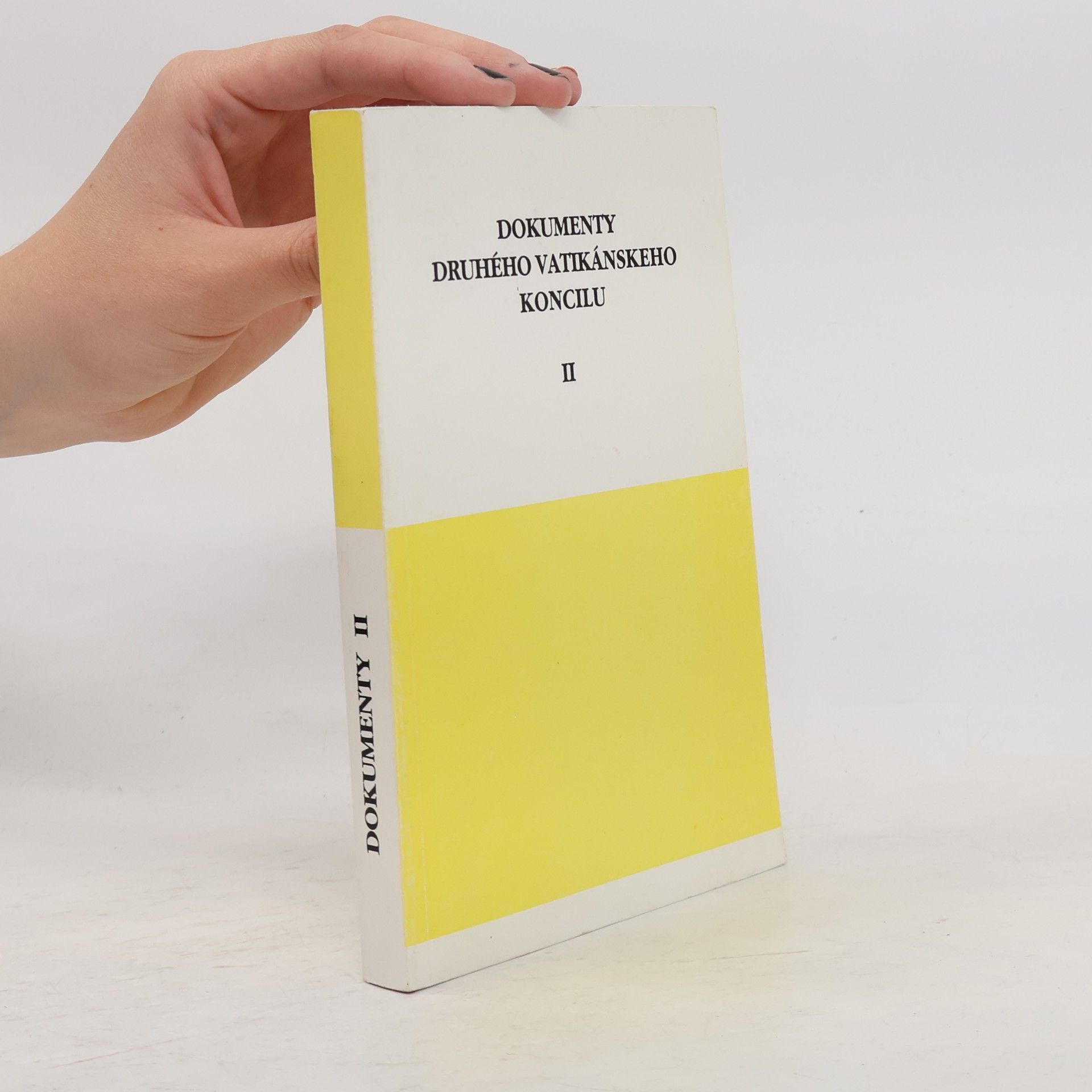 Collectif d'auteurs Dokumenty Druhého vatikánského koncilu II
