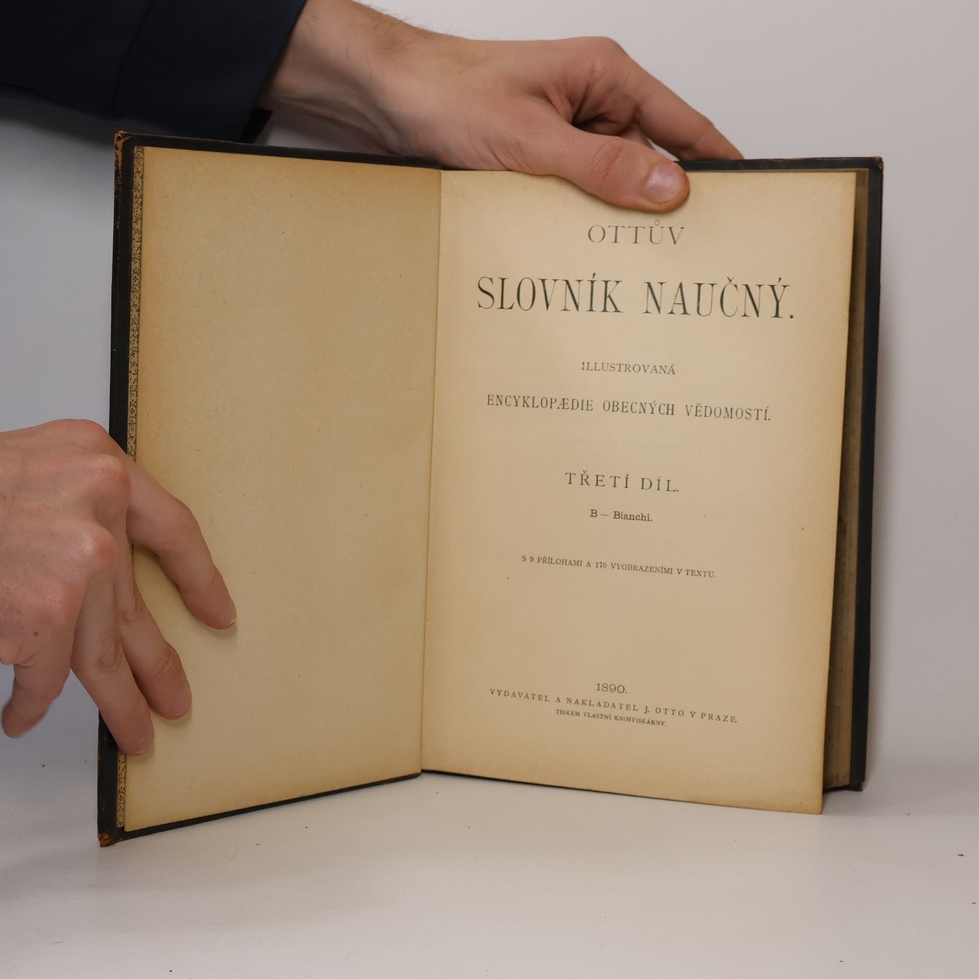 Autorenkollektiv Ottův slovník naučný III.