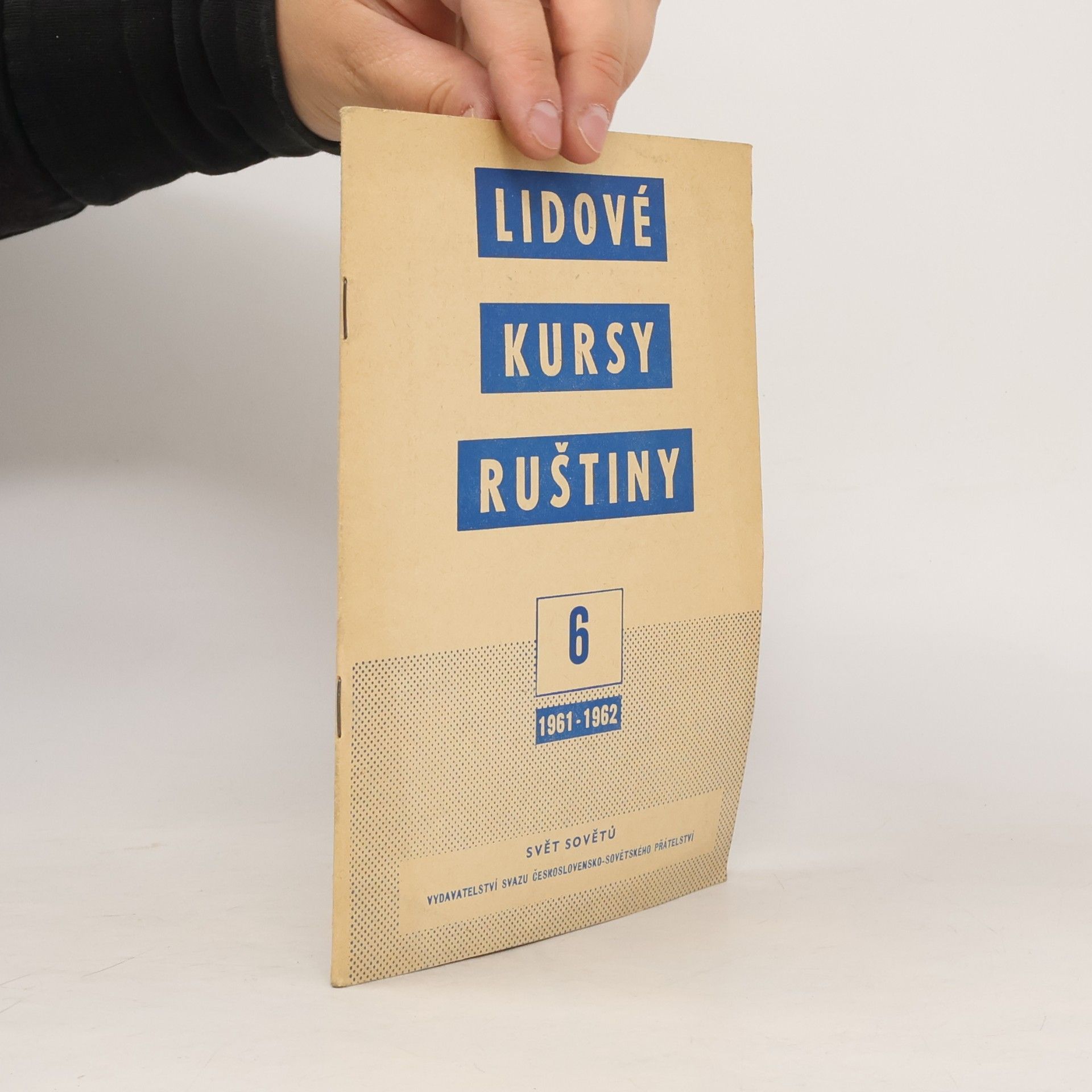 Autorenkollektiv Lidové kursy ruštiny
