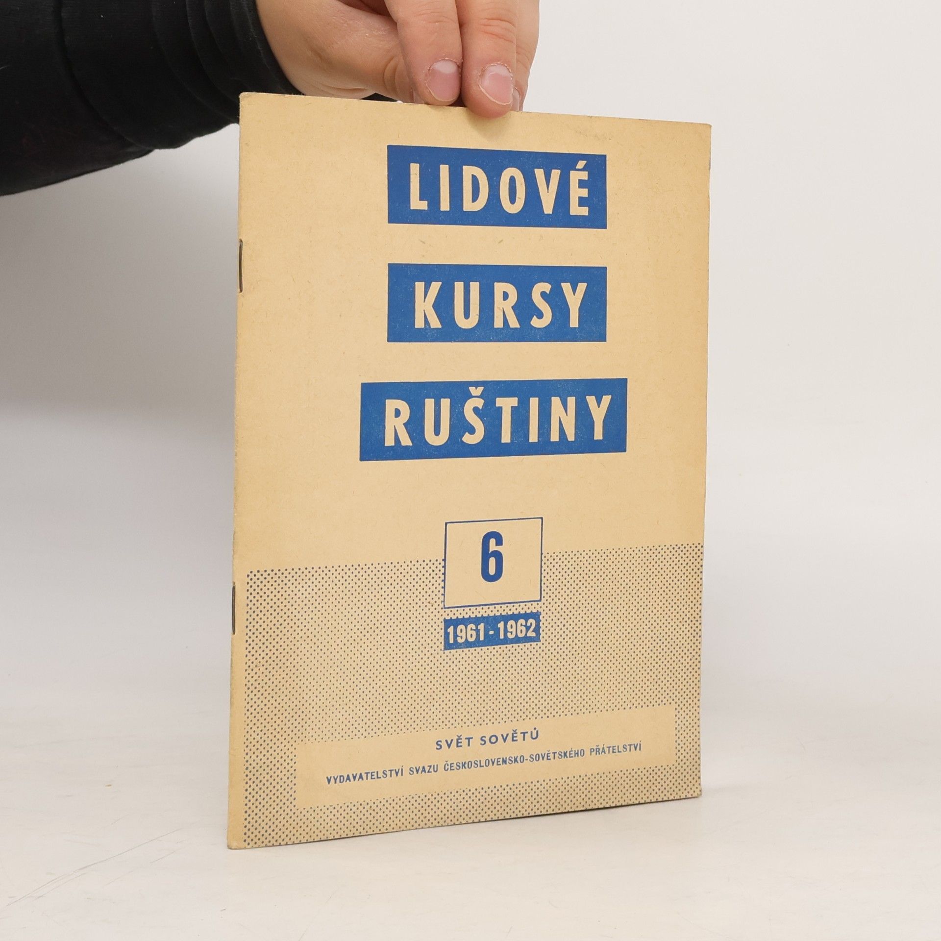 Autorenkollektiv Lidové kursy ruštiny