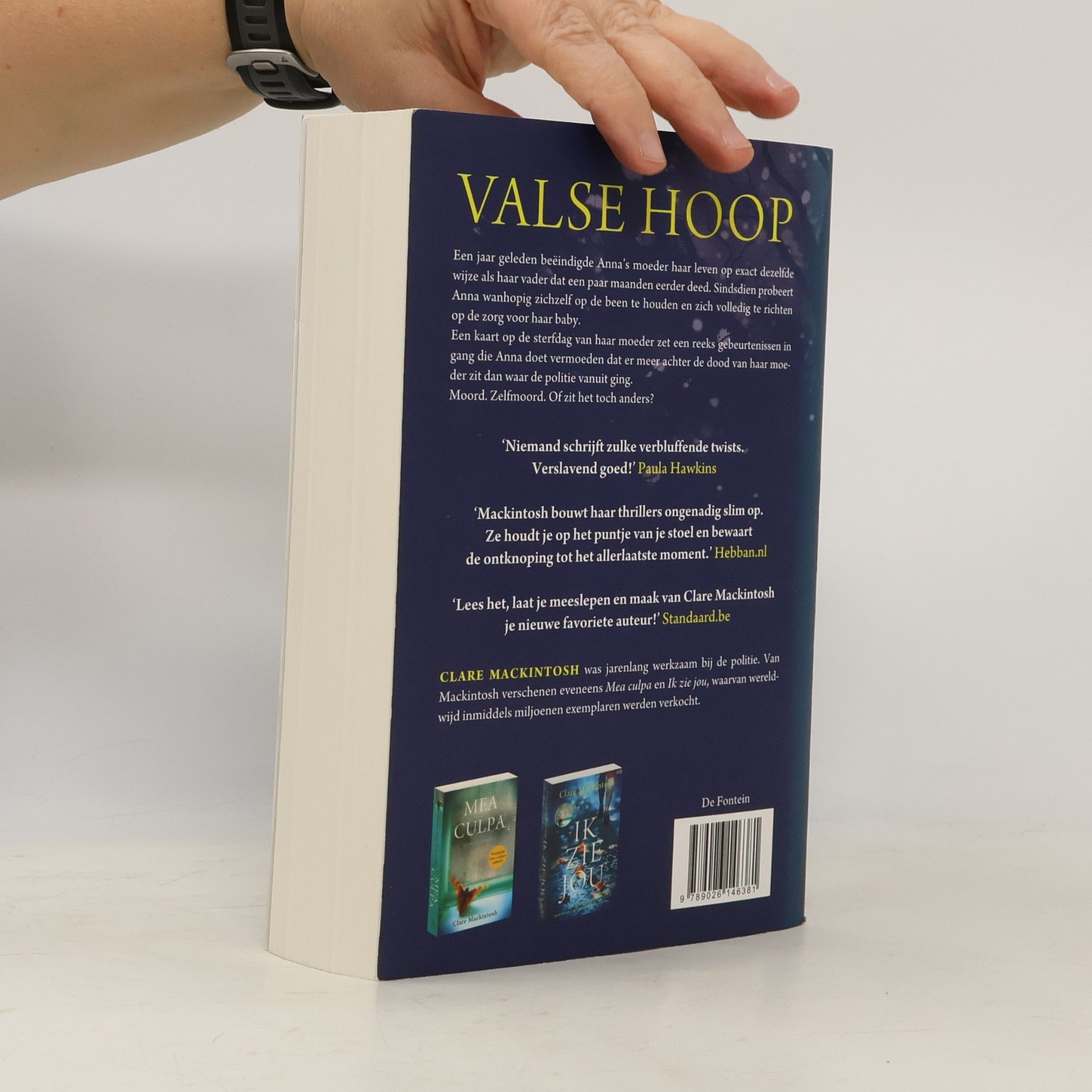 Clare Mackintosh Valse hoop