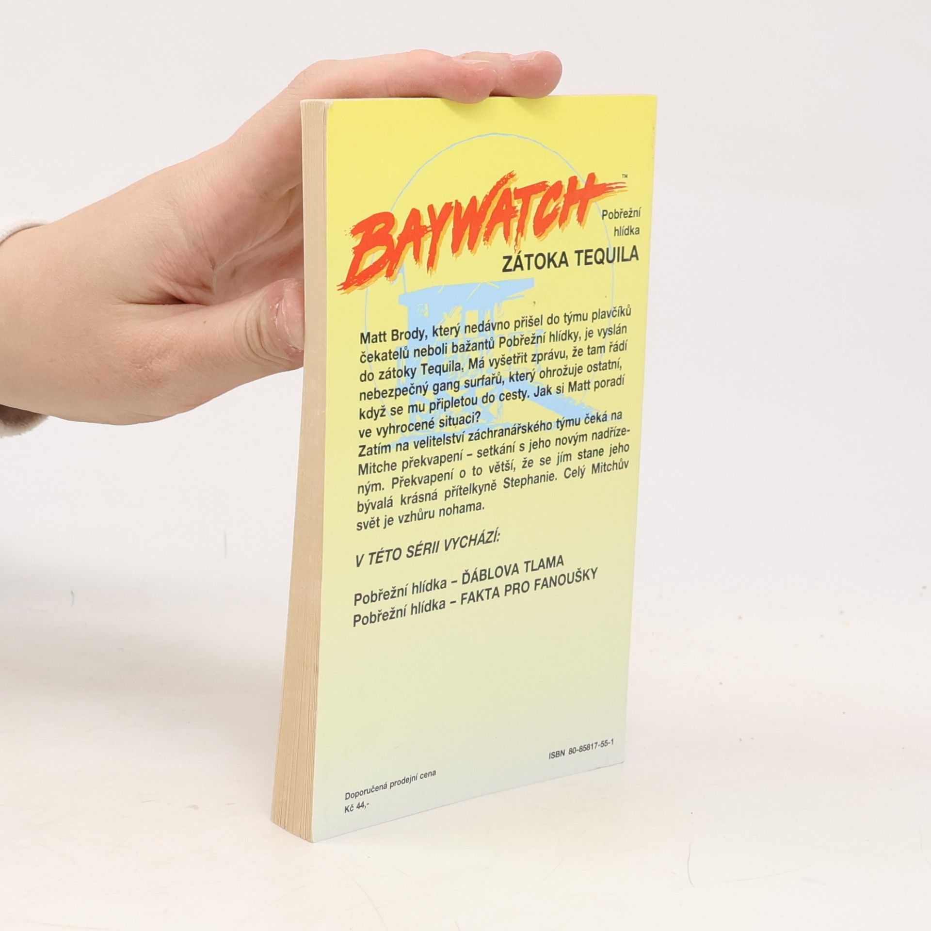 Nigel Robinson Baywatch: Zátoka Tequila