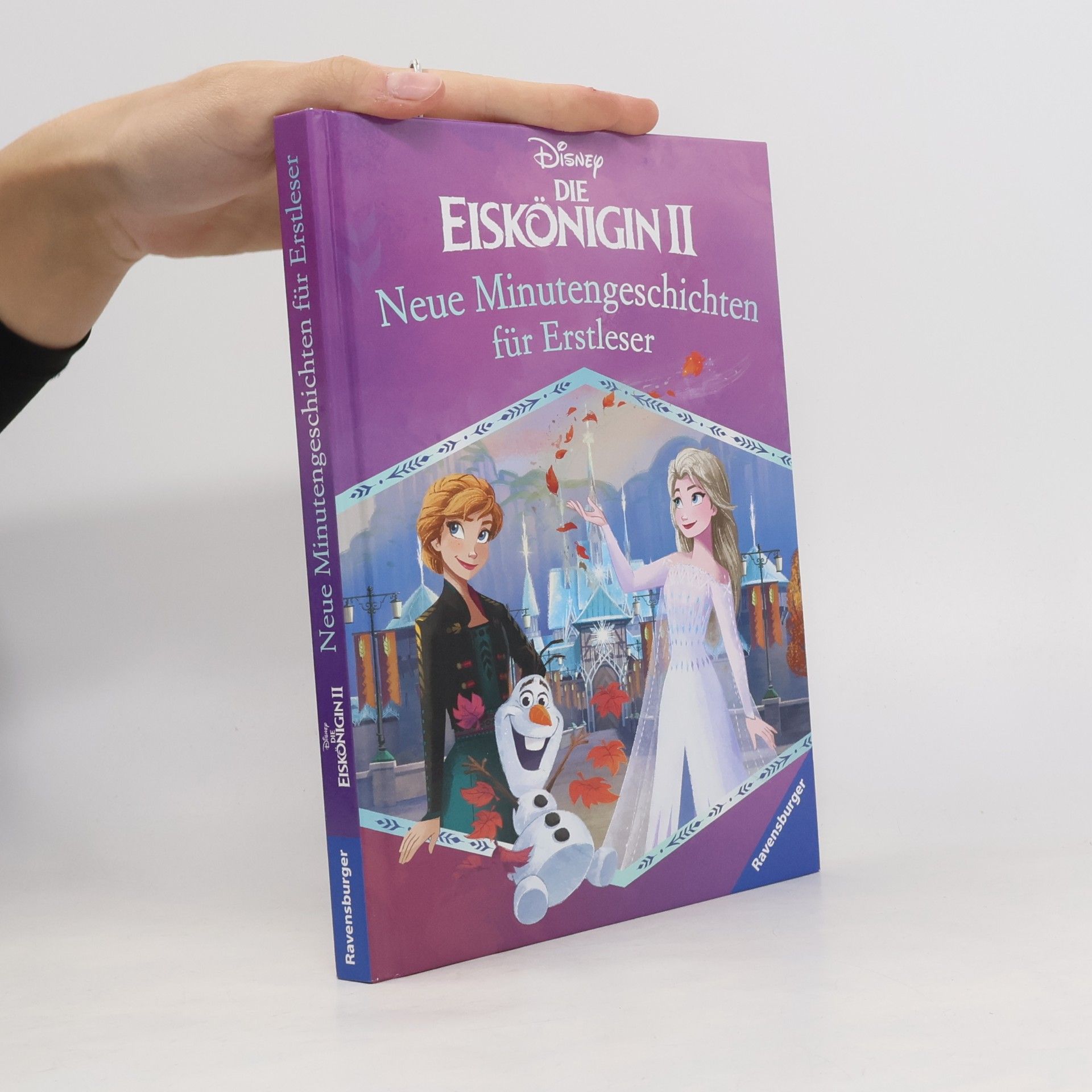 Disney Die Eiskönigin 2: Minutengeschichten für Erstleser 2