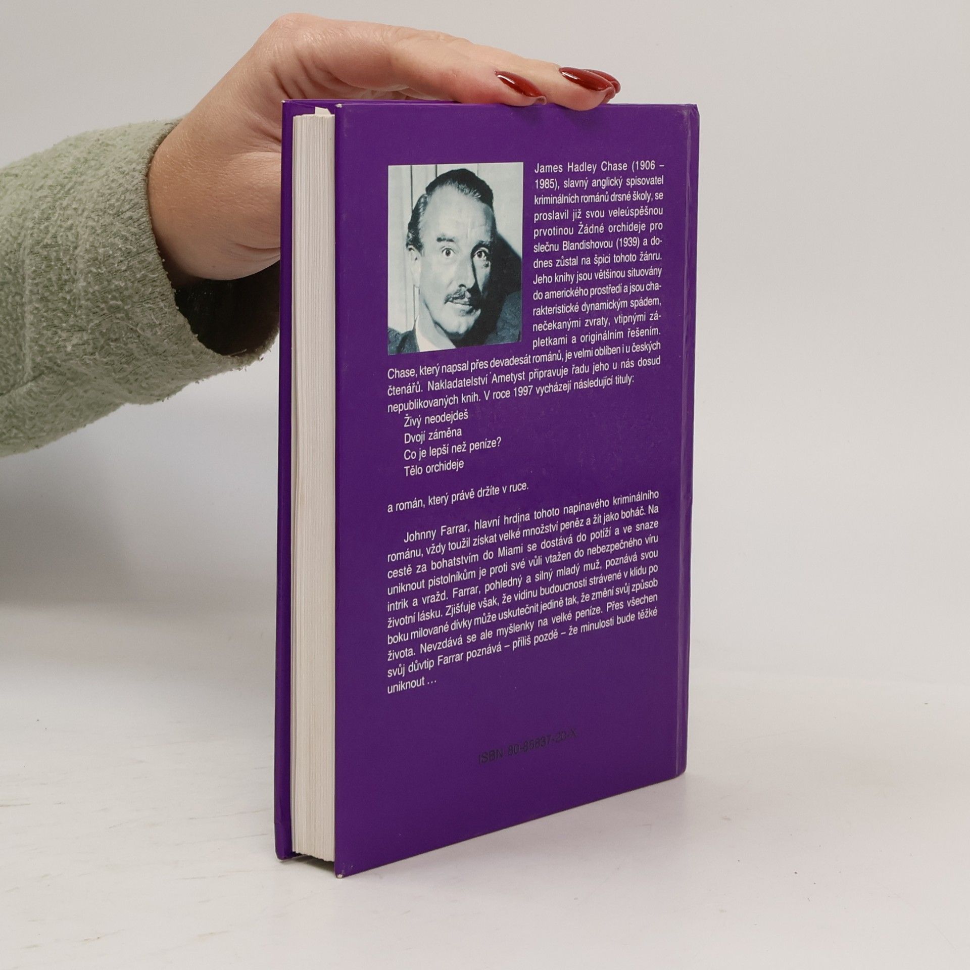 James Hadley Chase Jen pro hromadu peněz