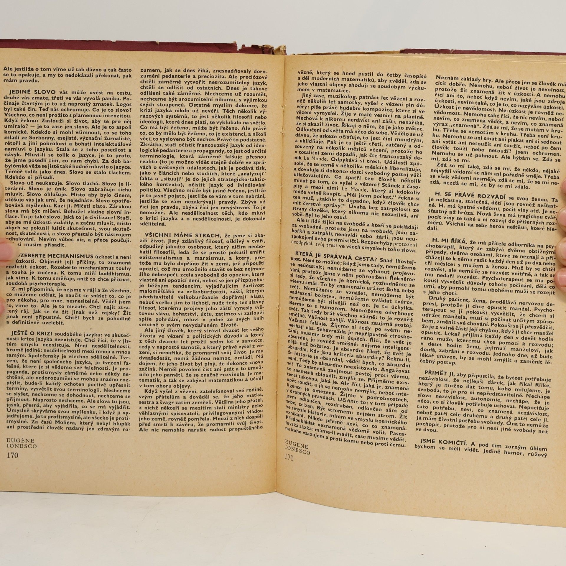 Various authors Světová literatura 2/1968