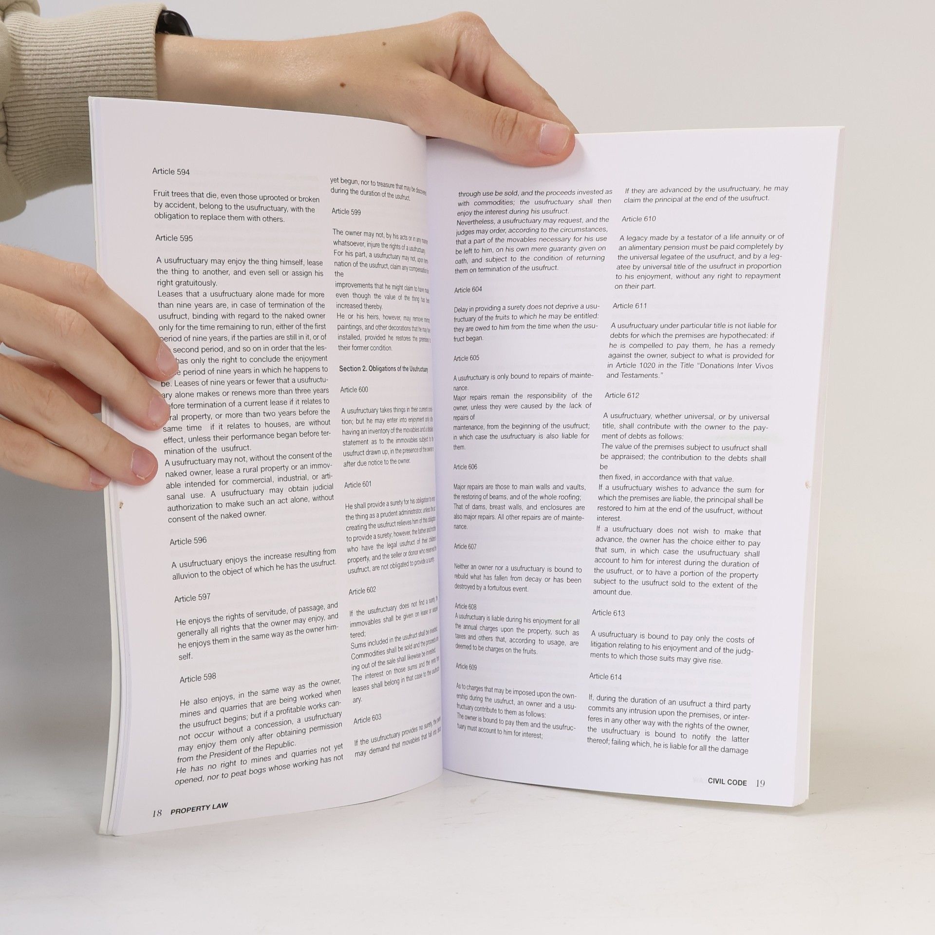 Various authors Property Law