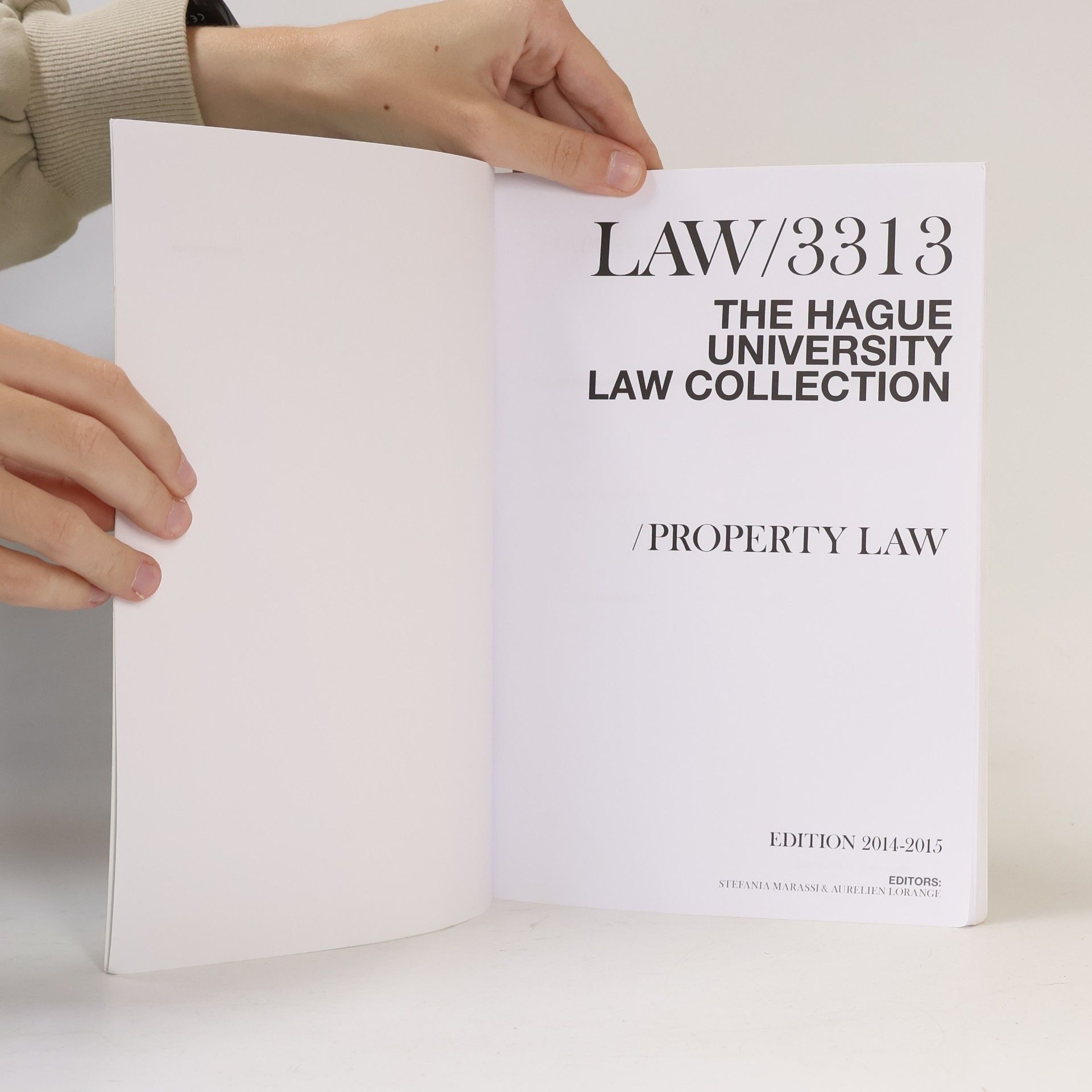 Various authors Property Law