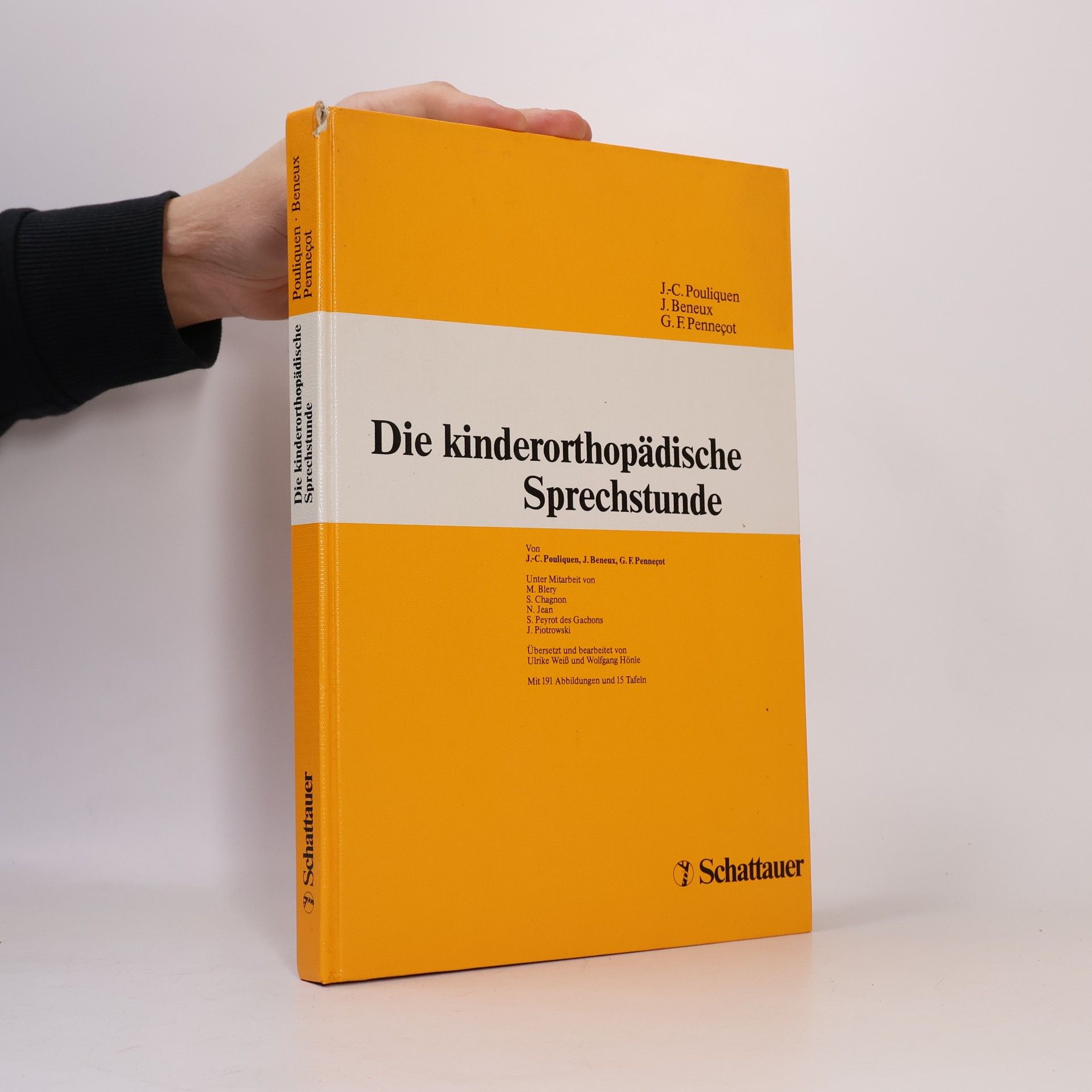 Jean-Claude Pouliquen Die kinderorthopädische Sprechstunde