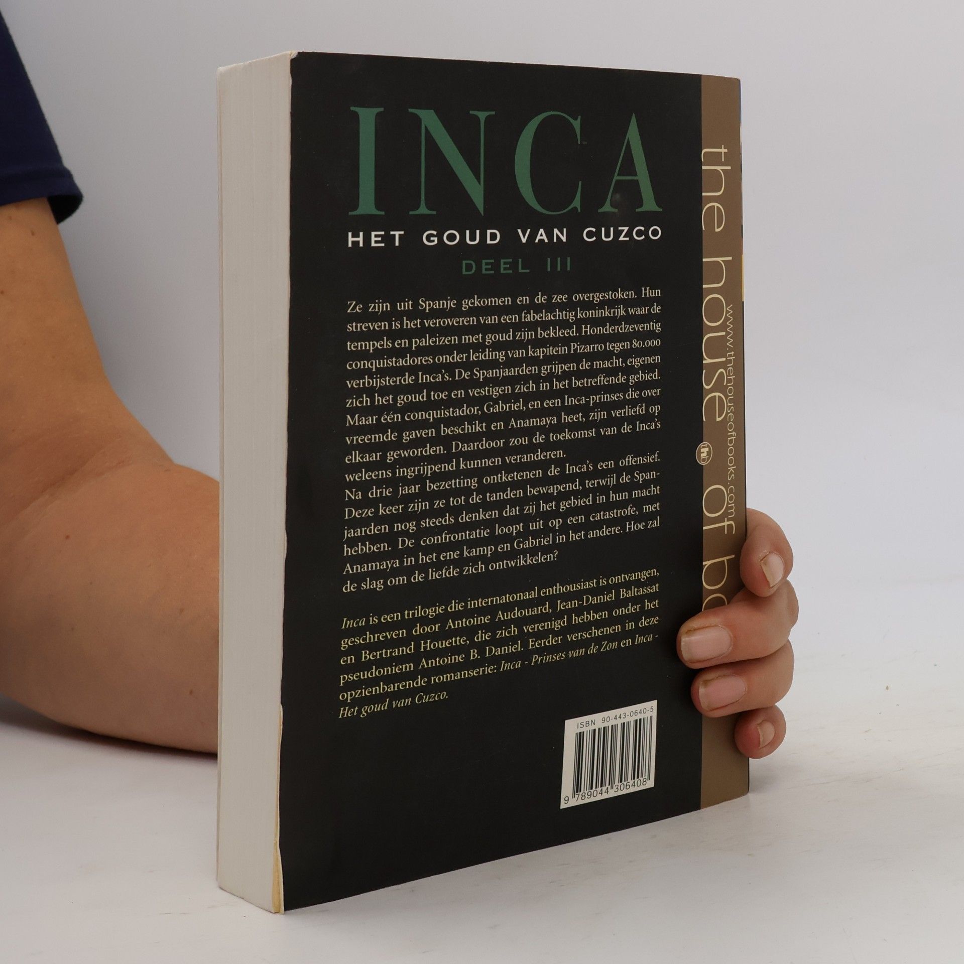 Antoine B. Daniel Inca