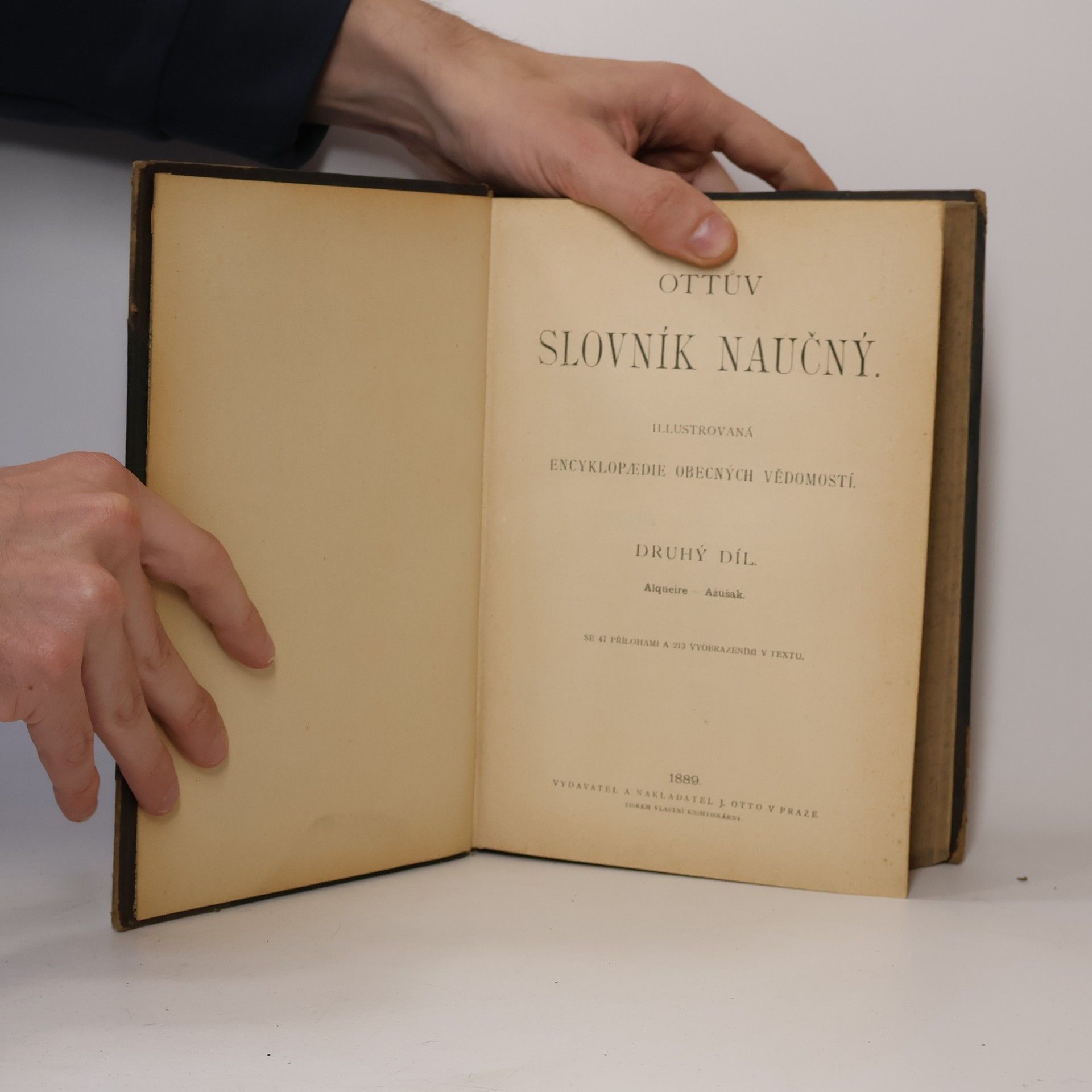 Autorenkollektiv Ottův slovník naučný II