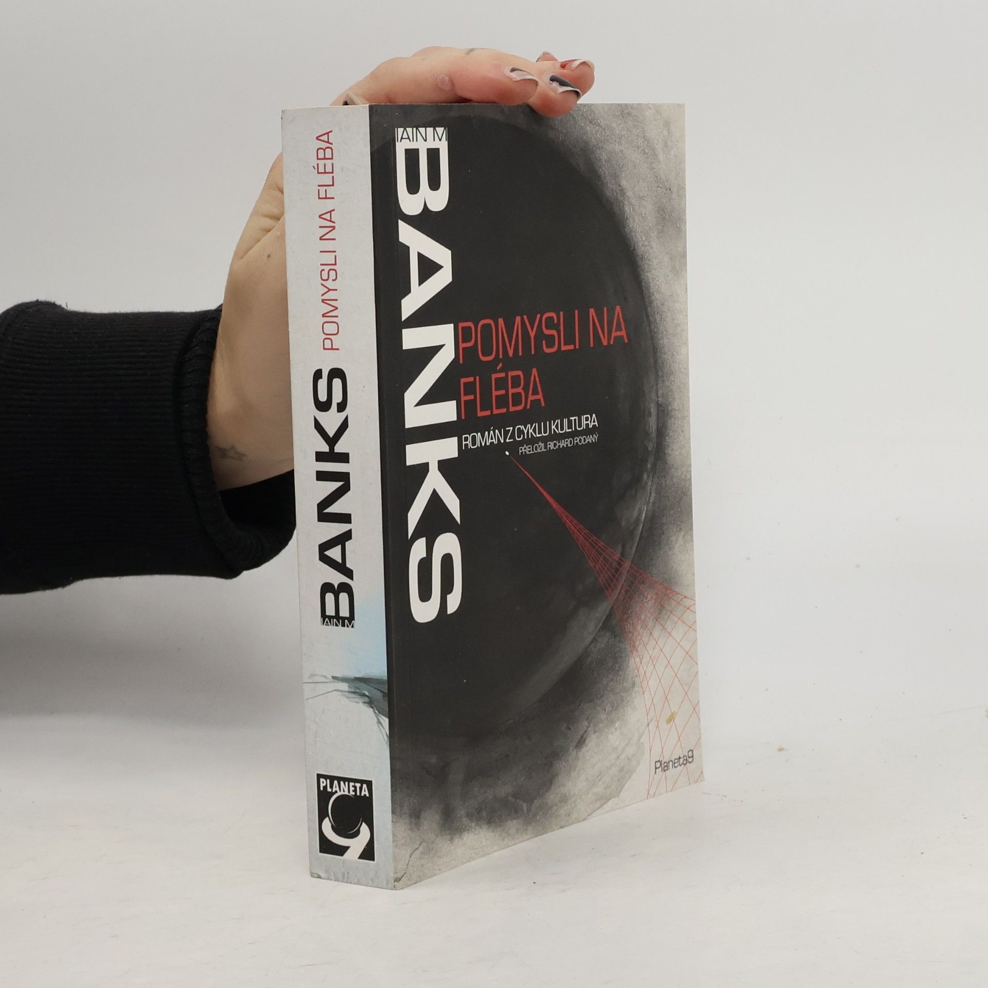 Iain M. Banks Kultura 1. Pomysli na Fléba