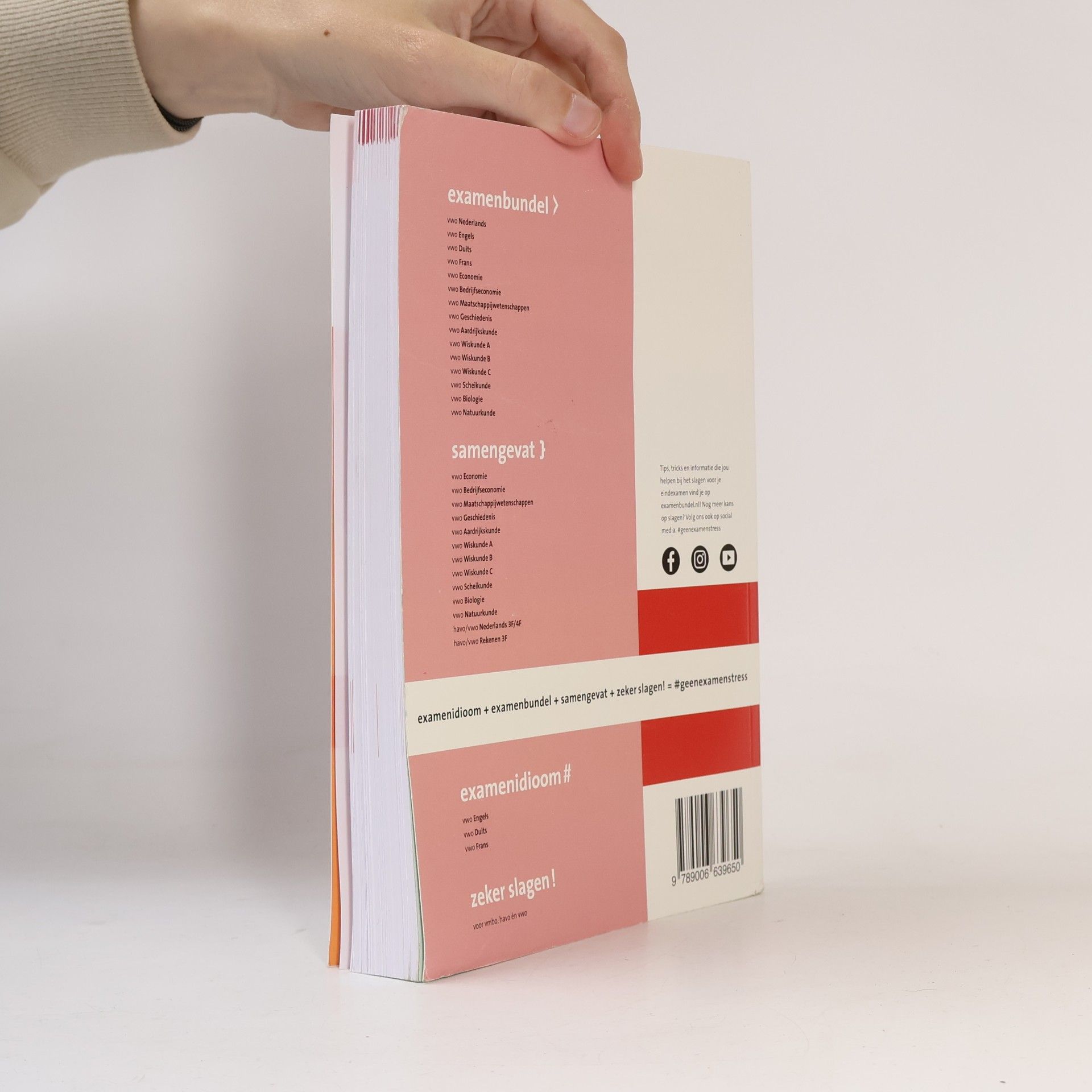 M.C. Keermink Examenbundel: VWO Wiskunde B 2022/2023