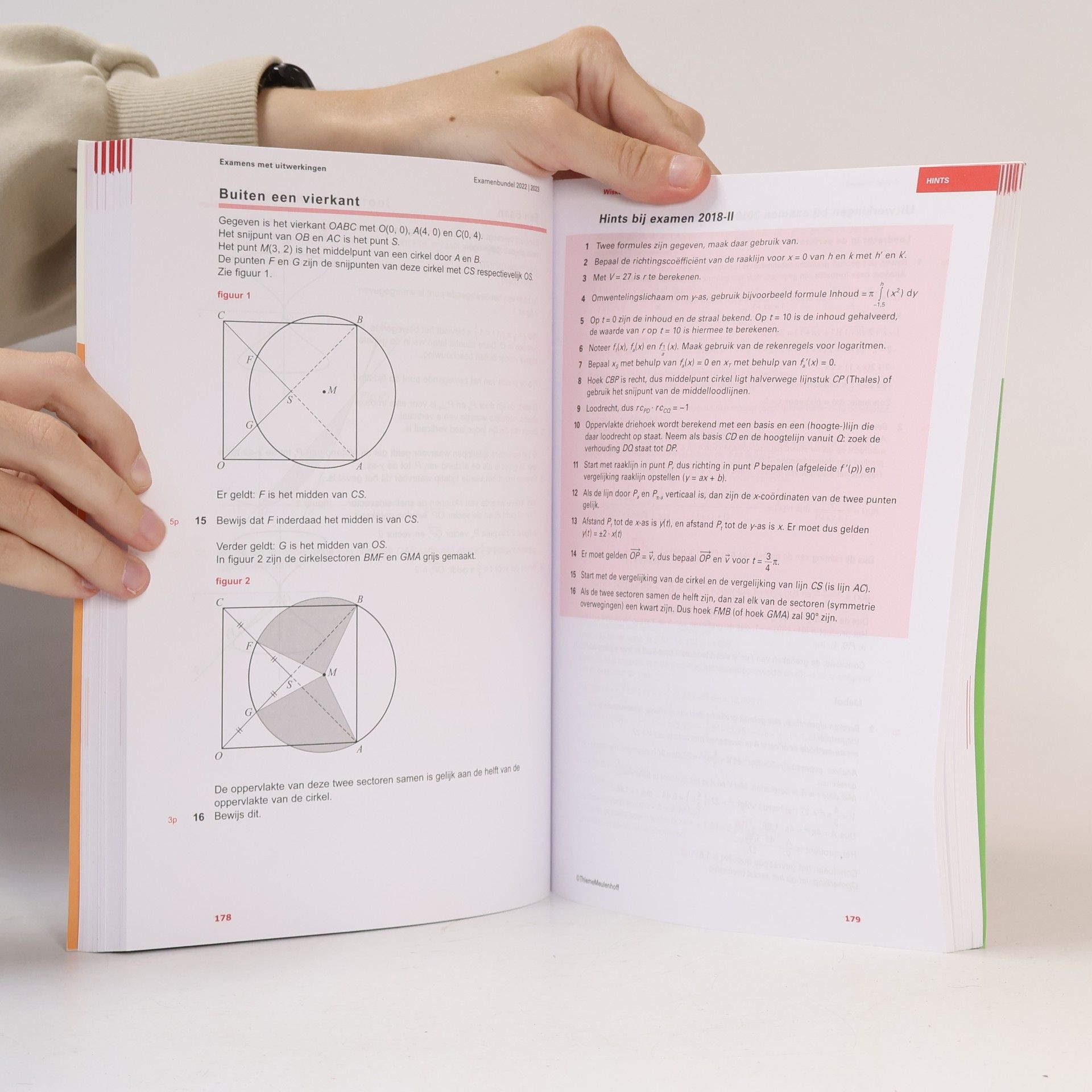 M.C. Keermink Examenbundel: VWO Wiskunde B 2022/2023