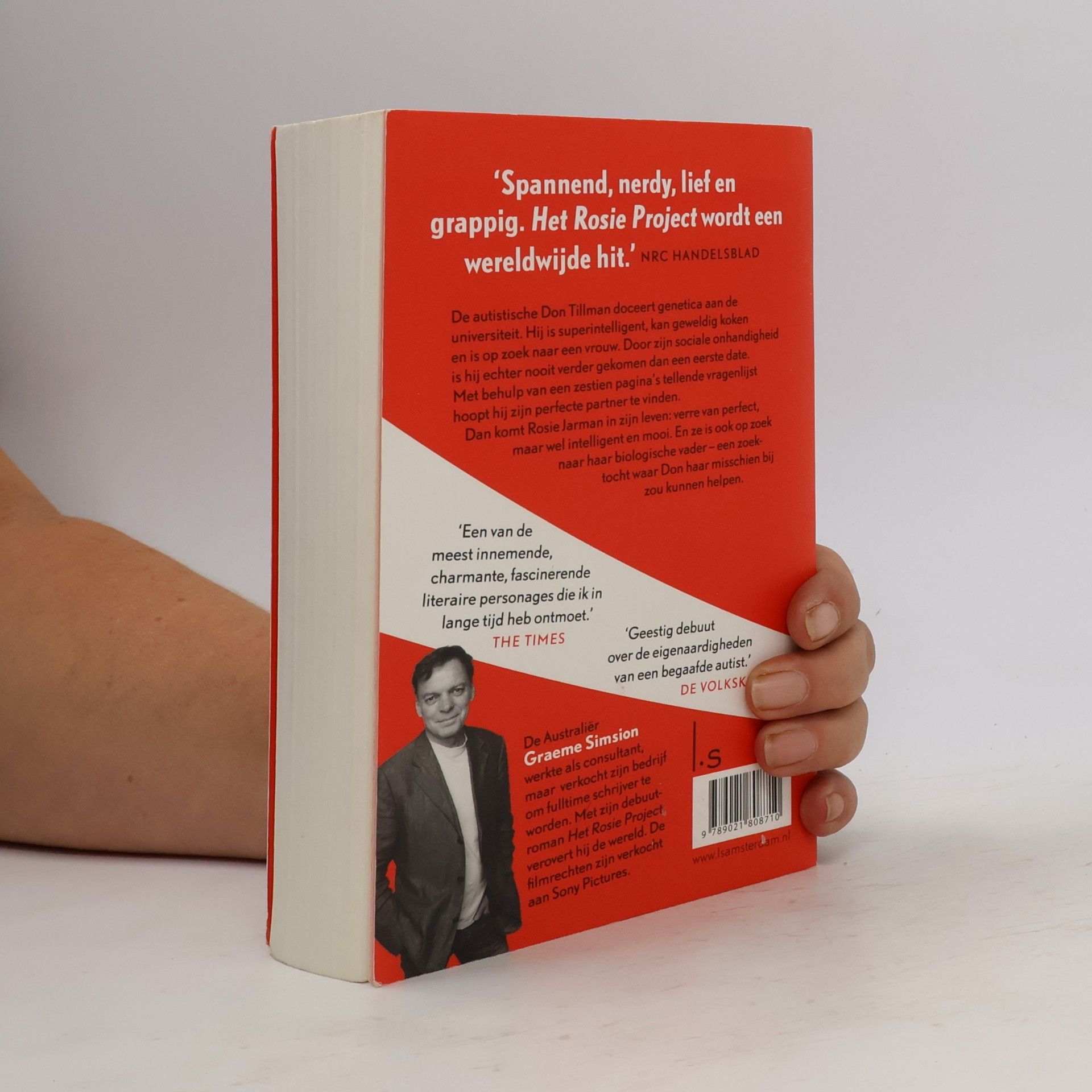 Graeme Simsion Het Rosie Project