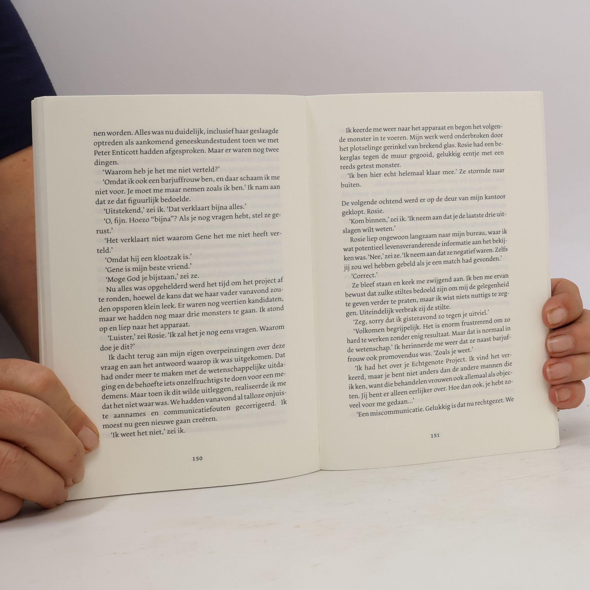 Graeme Simsion Het Rosie Project