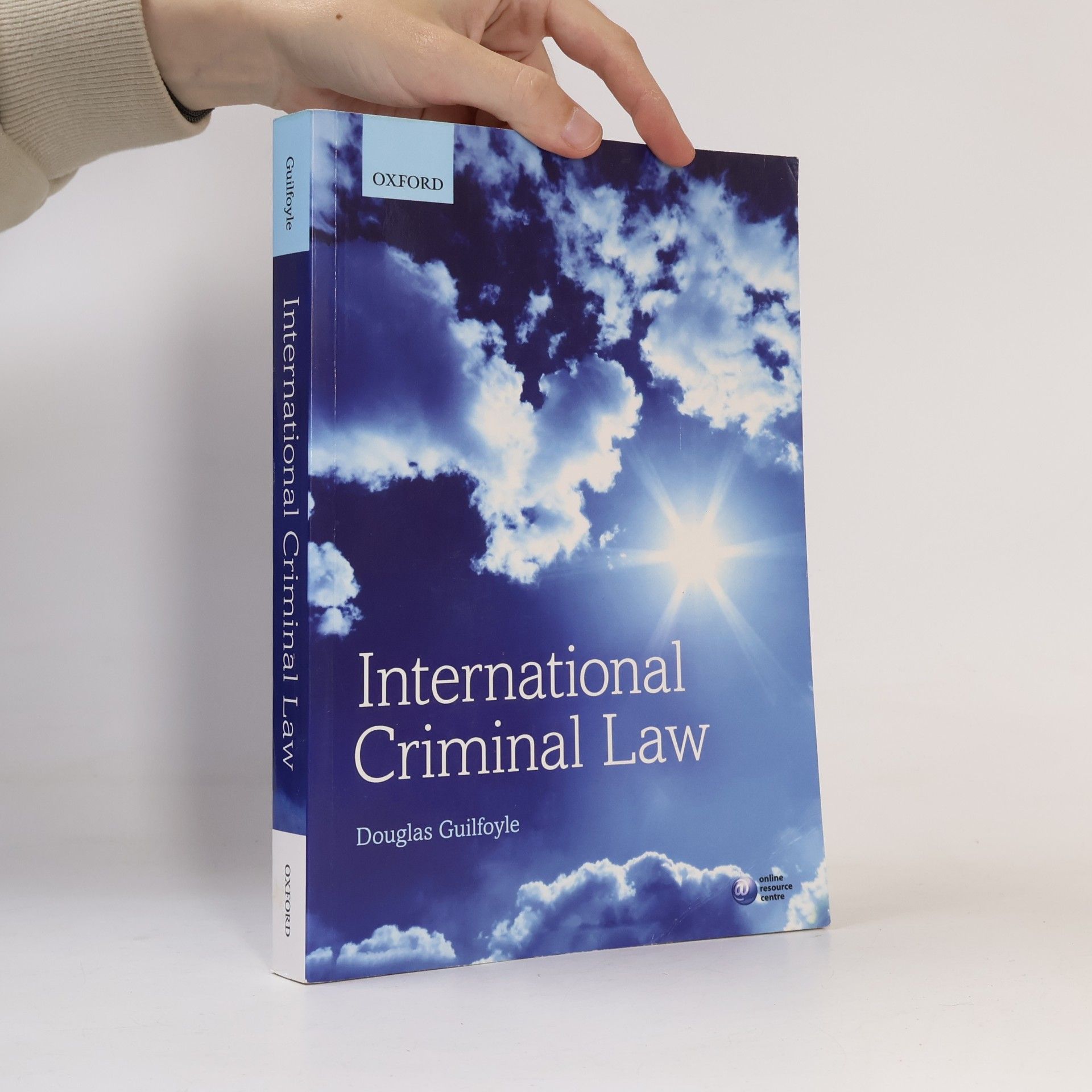 Douglas Guilfoyle International Criminal Law