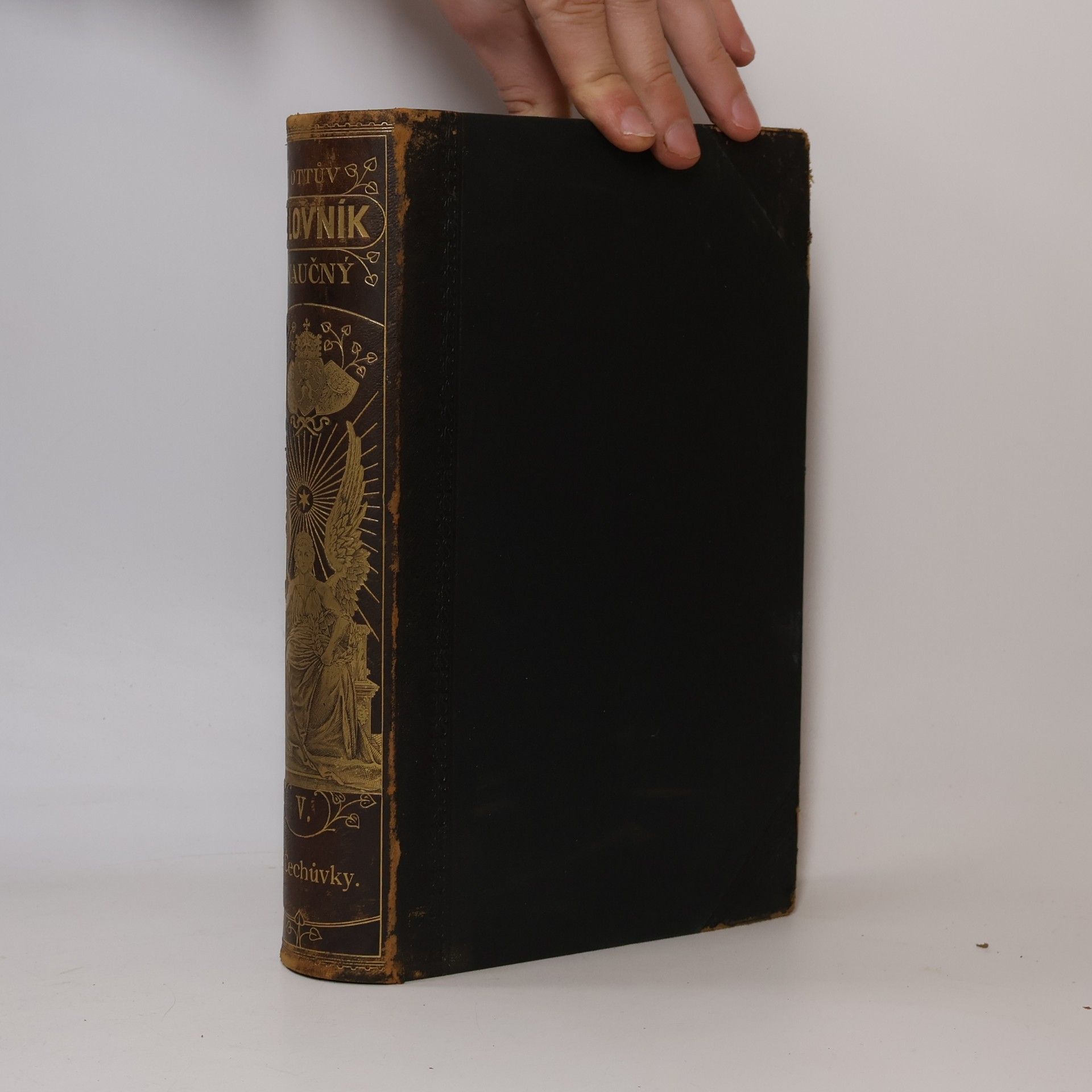 Various authors Ottův slovník naučný V.