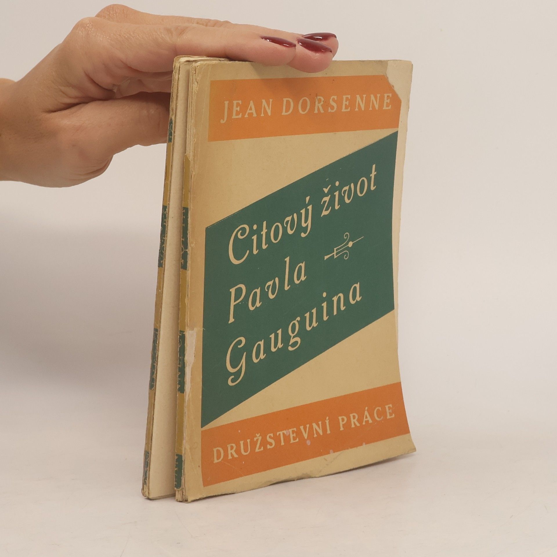 Jean Dorsenne Citový život Pavla Gauguna