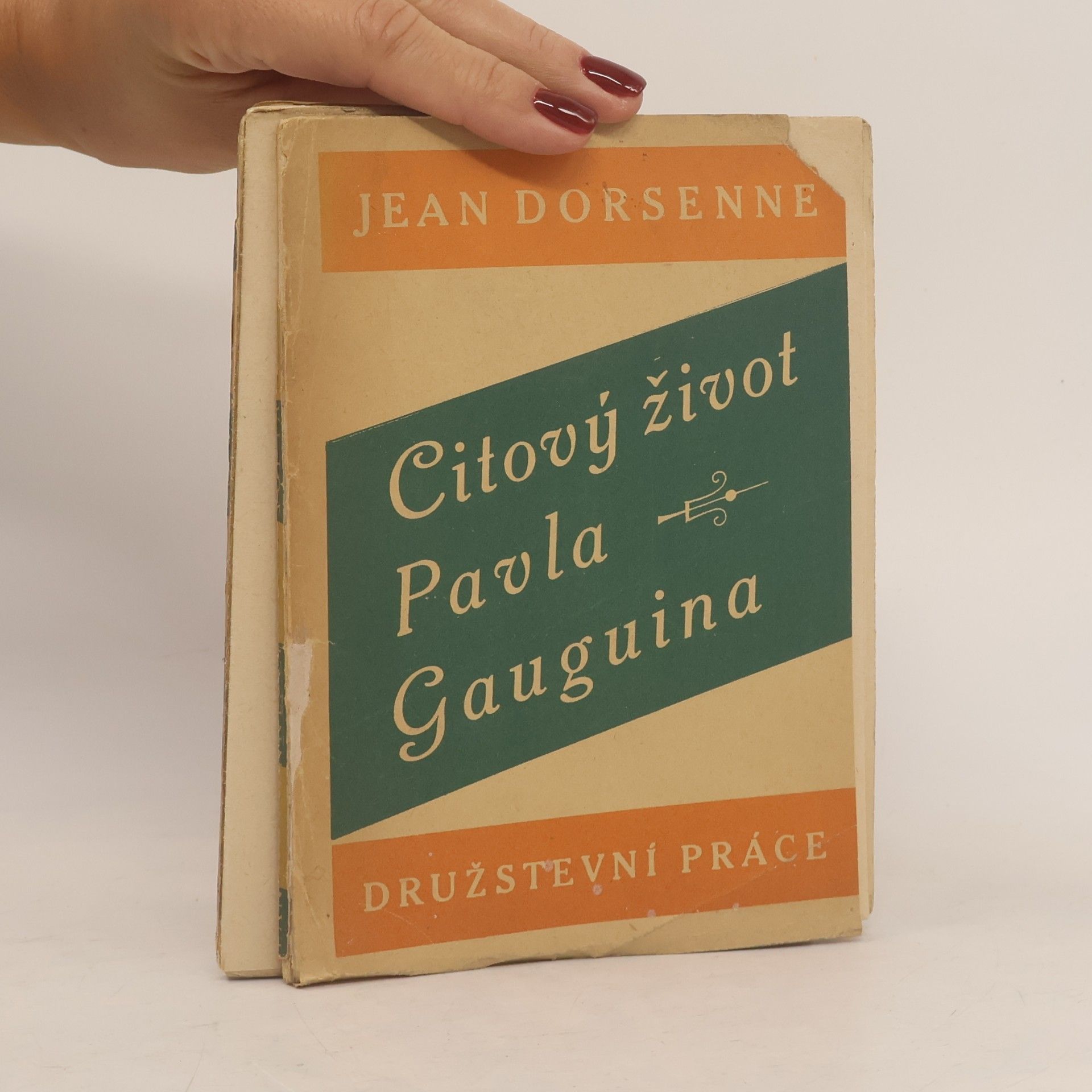 Jean Dorsenne Citový život Pavla Gauguna