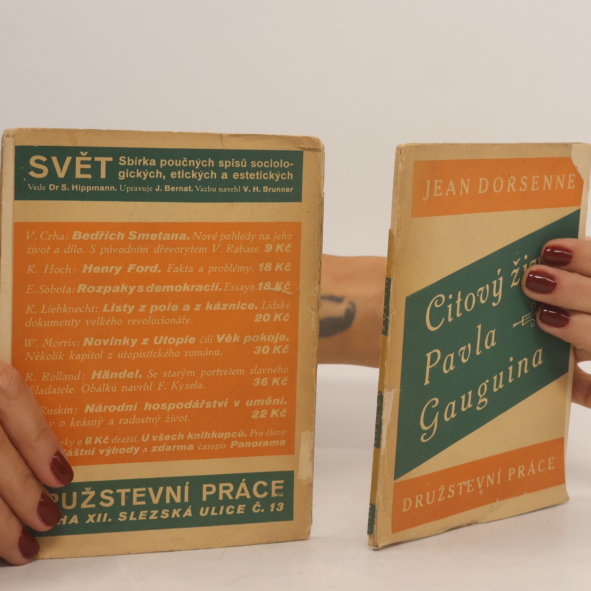 Jean Dorsenne Citový život Pavla Gauguna