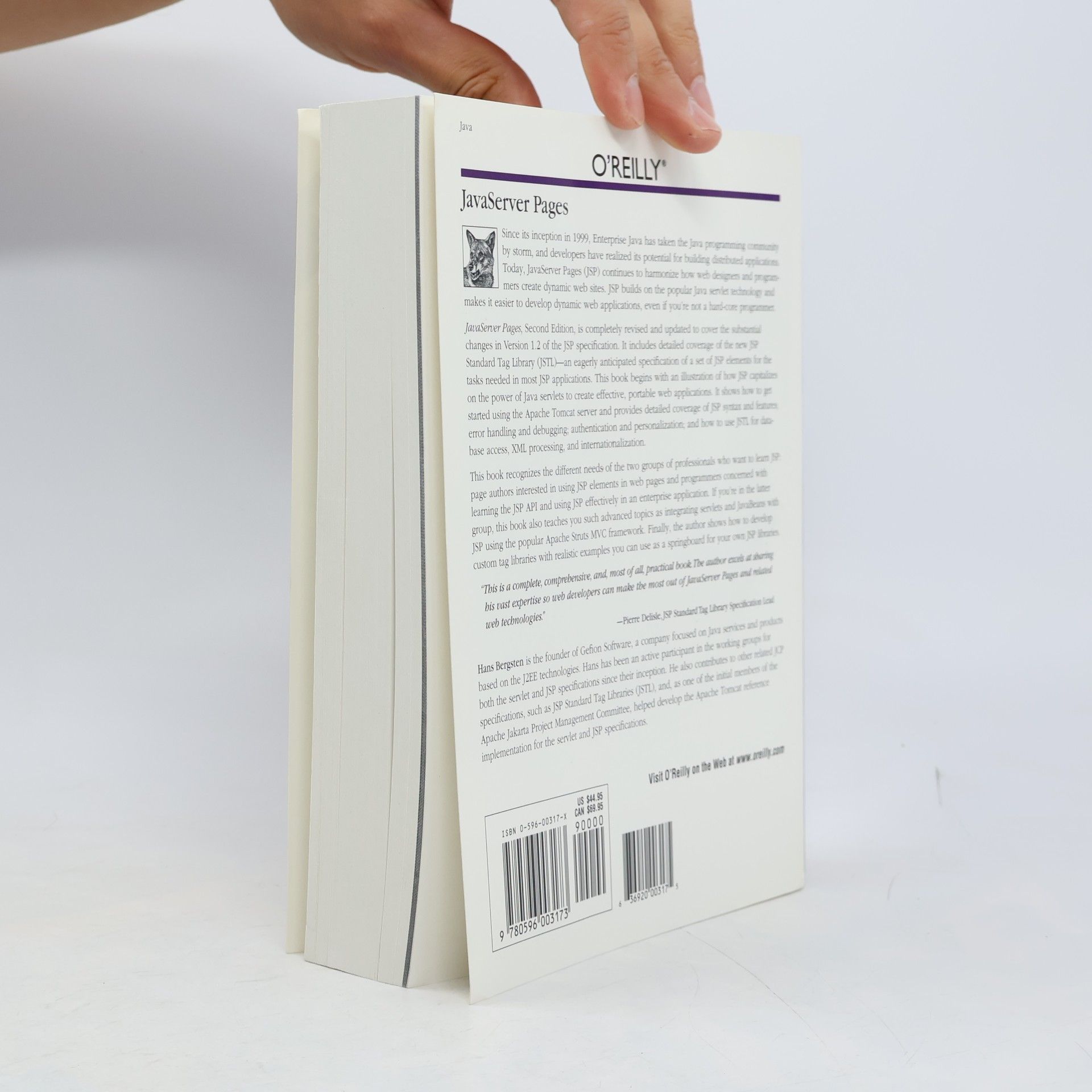 Hans Bergsten JavaServer Pages
