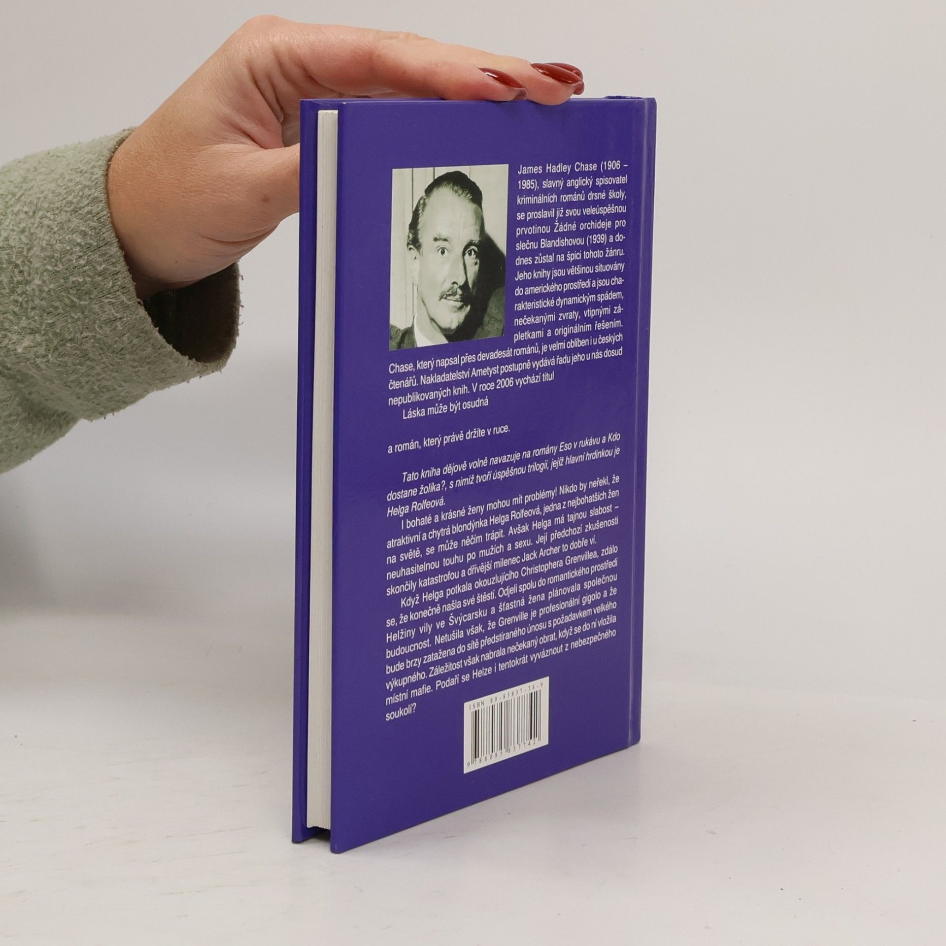 James Hadley Chase Mám všechna čtyři esa