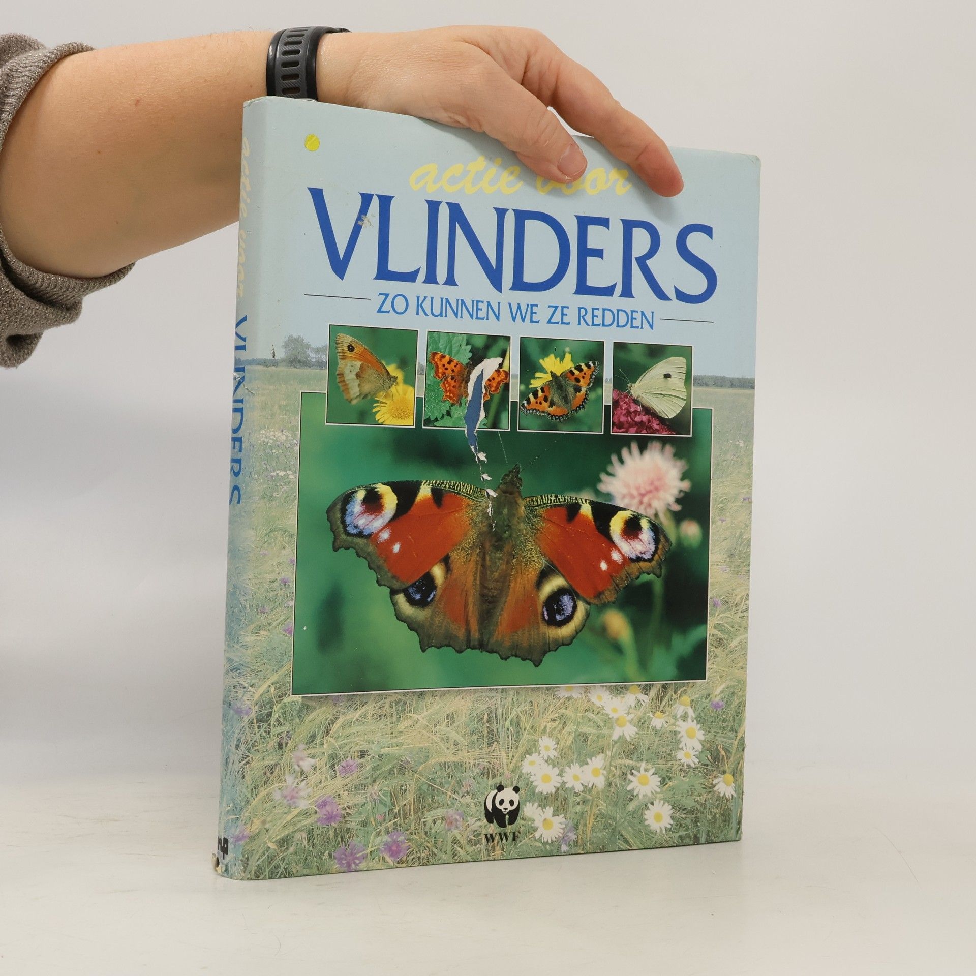 Actie voor vlinders