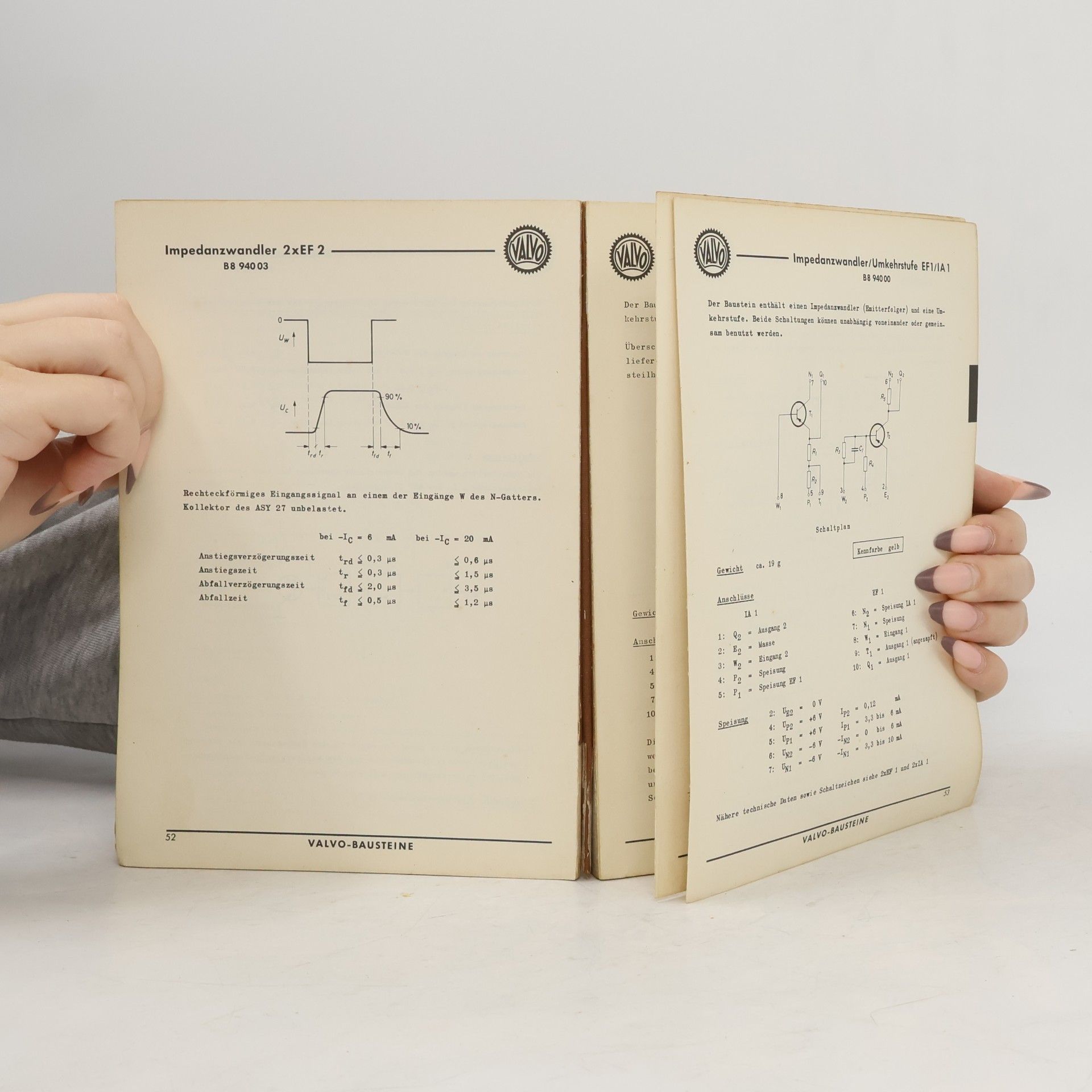 Various authors Valvo-Handbuch