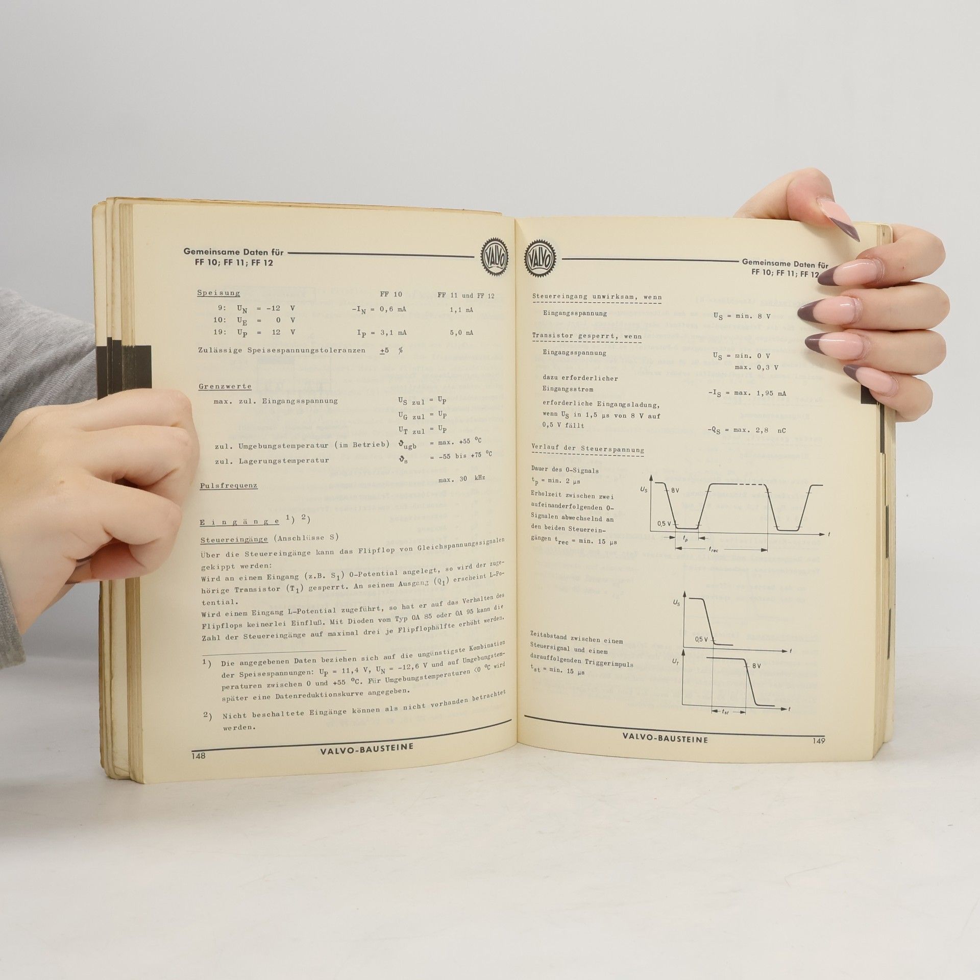 Various authors Valvo-Handbuch