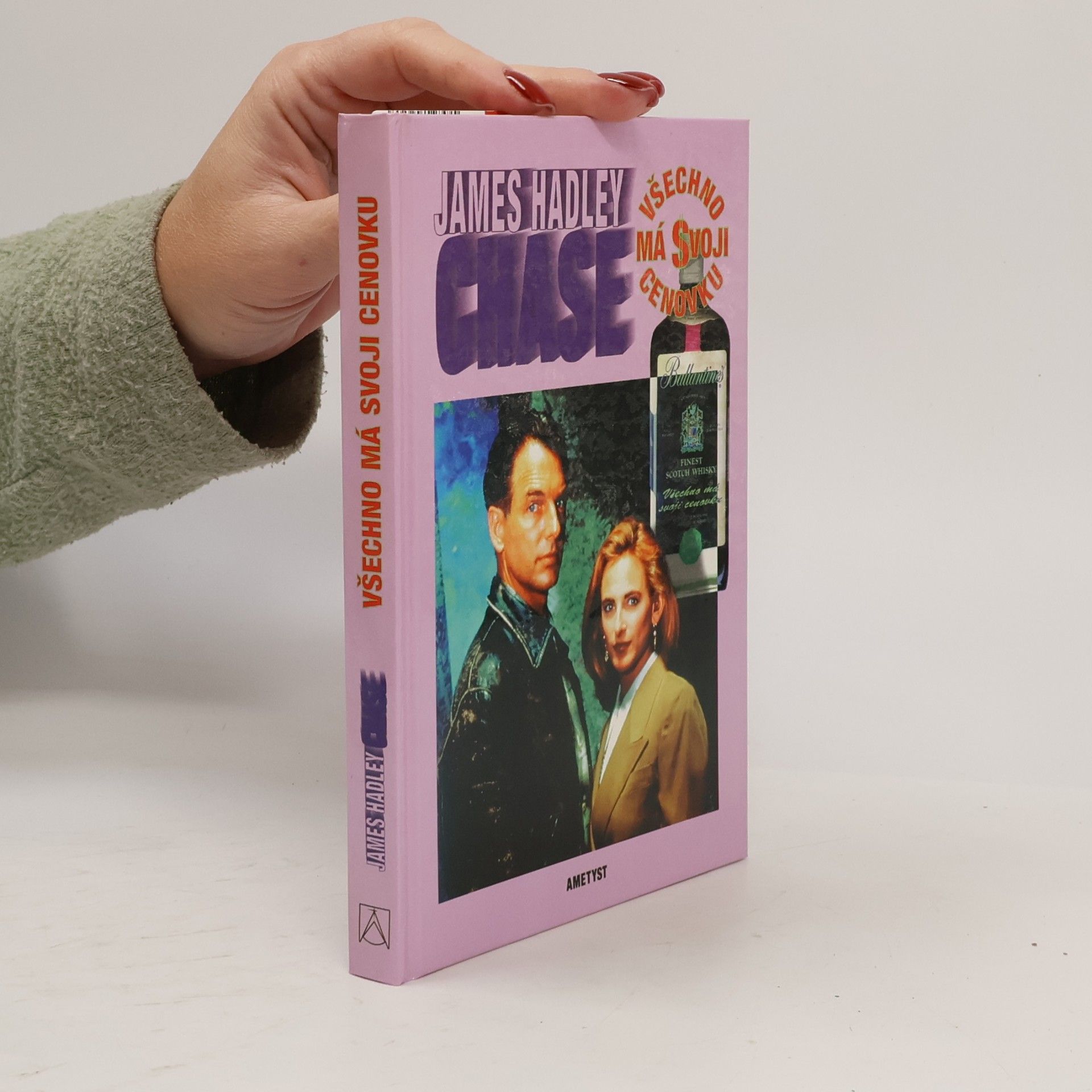 James Hadley Chase Všechno má svoji cenovku