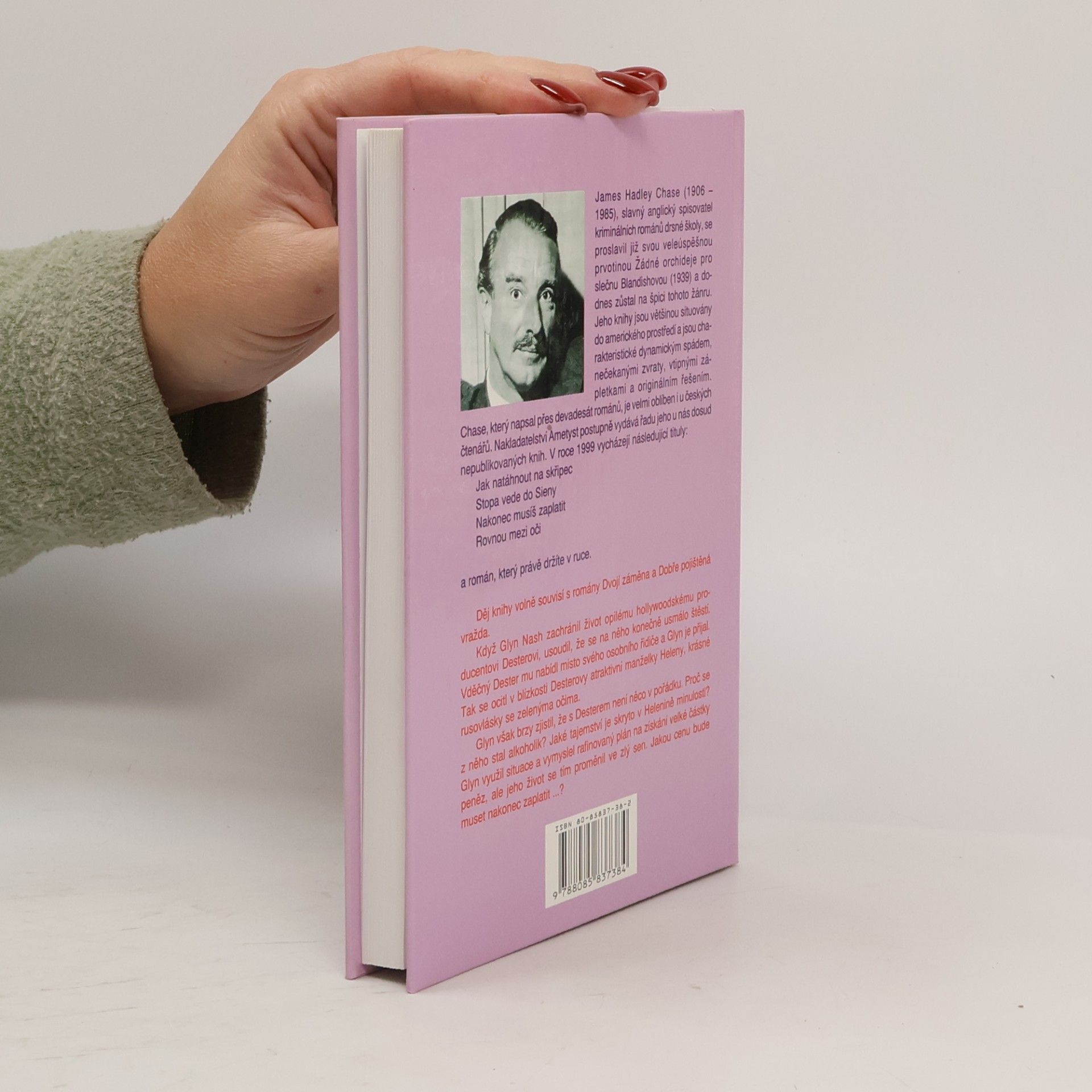 James Hadley Chase Všechno má svoji cenovku