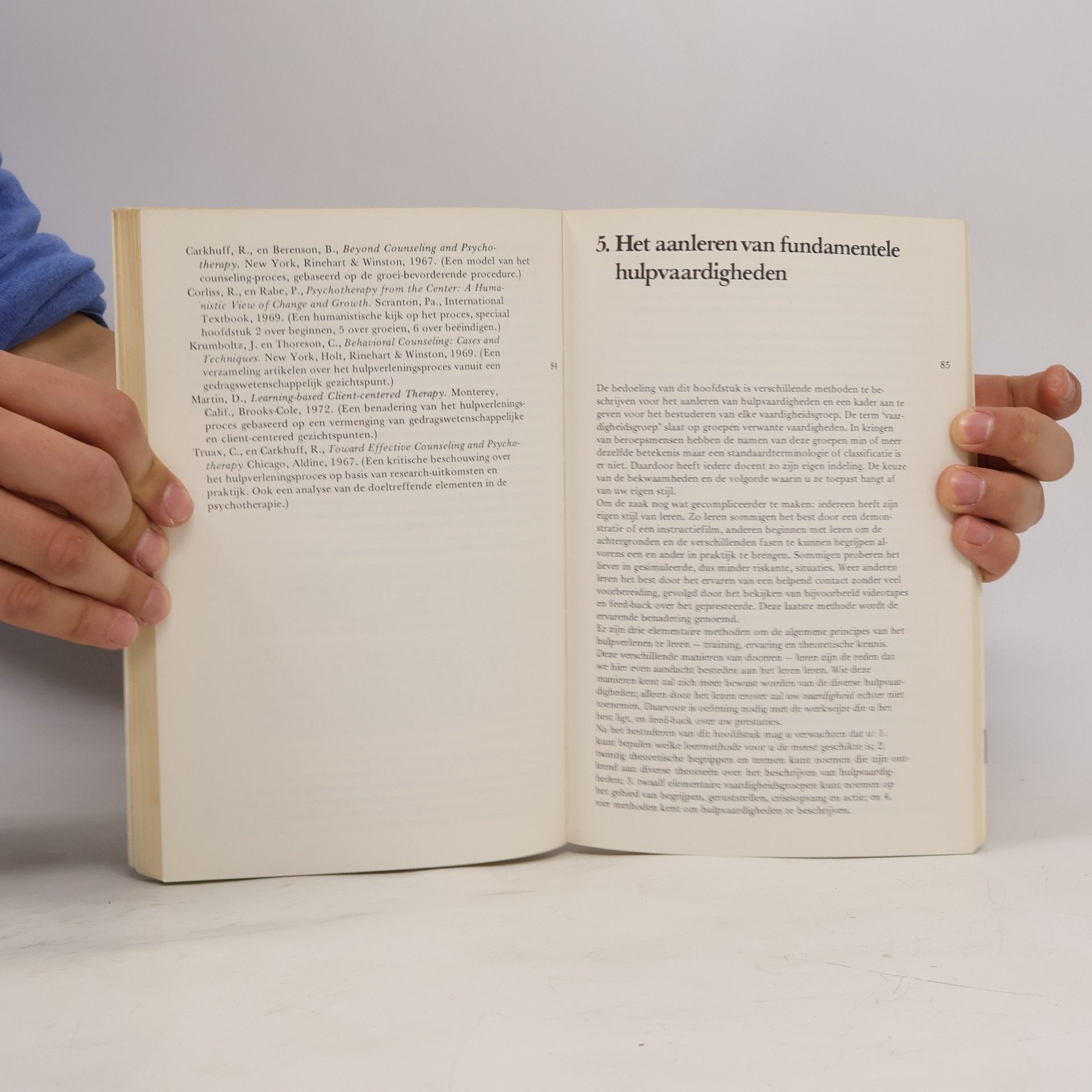 Lawrence M. Brammer Het helpende contact - vormen en functie
