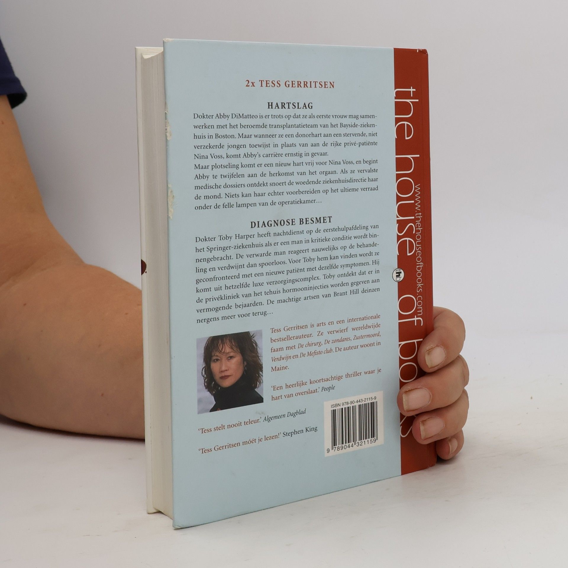 Tess Gerritsen Hartslag / Diagnose besmet