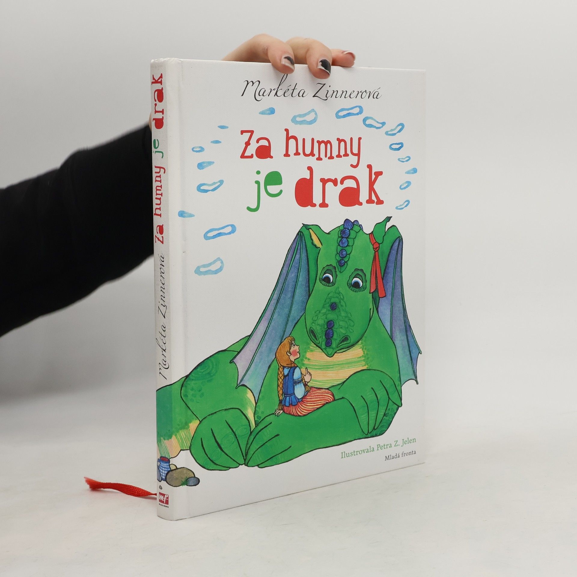 Markéta Zinnerová Za humny je drak
