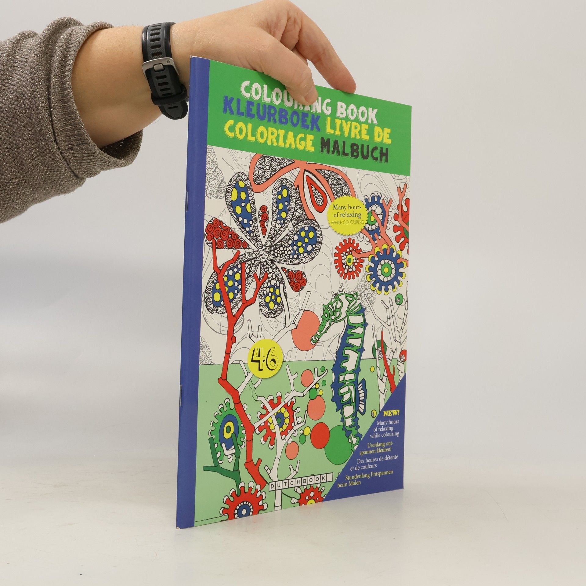 Colouring Book / Kleurboek / Livre de Coloriage / Malbuch 46