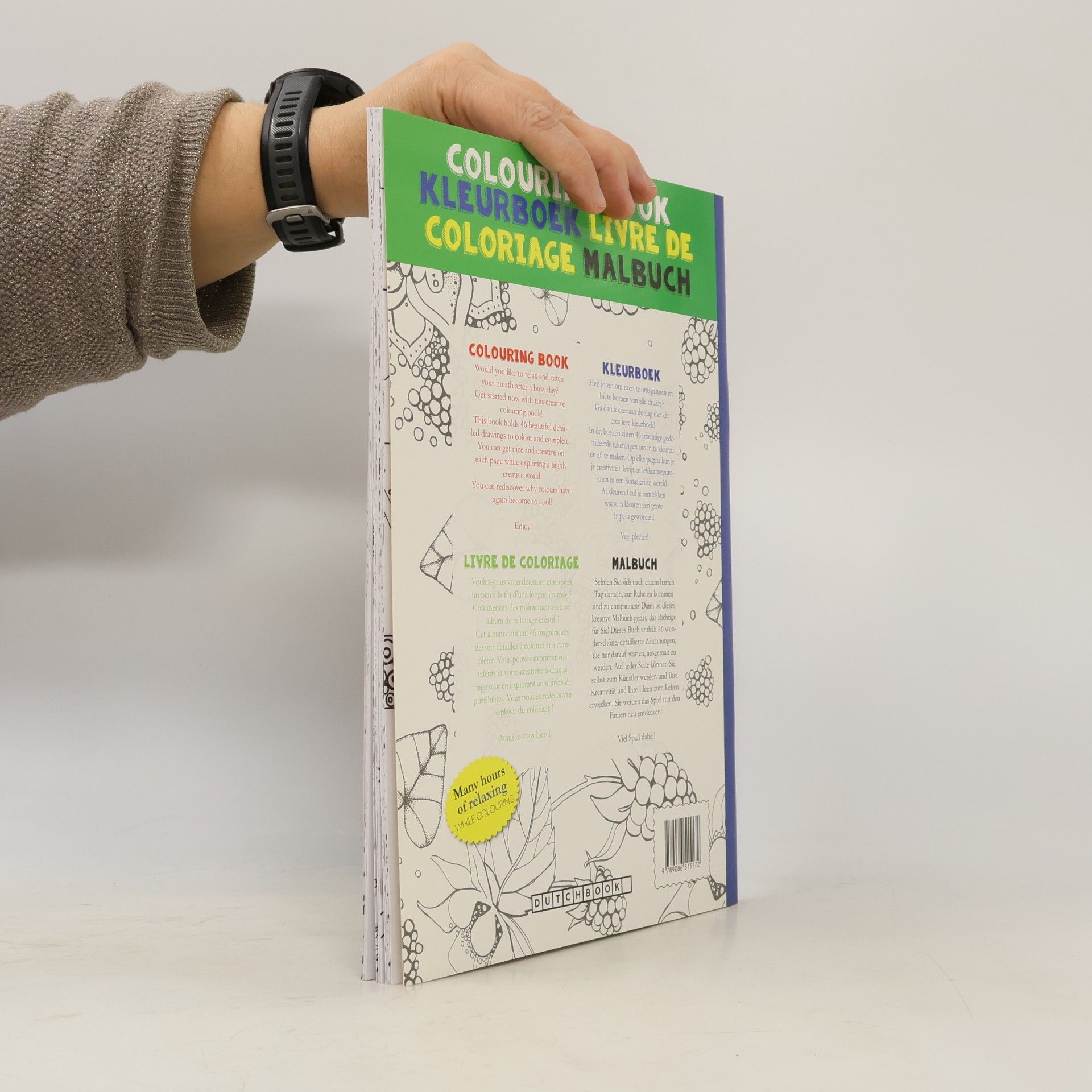 Martine Stoer-Bouwman Colouring Book / Kleurboek / Livre de Coloriage / Malbuch 46